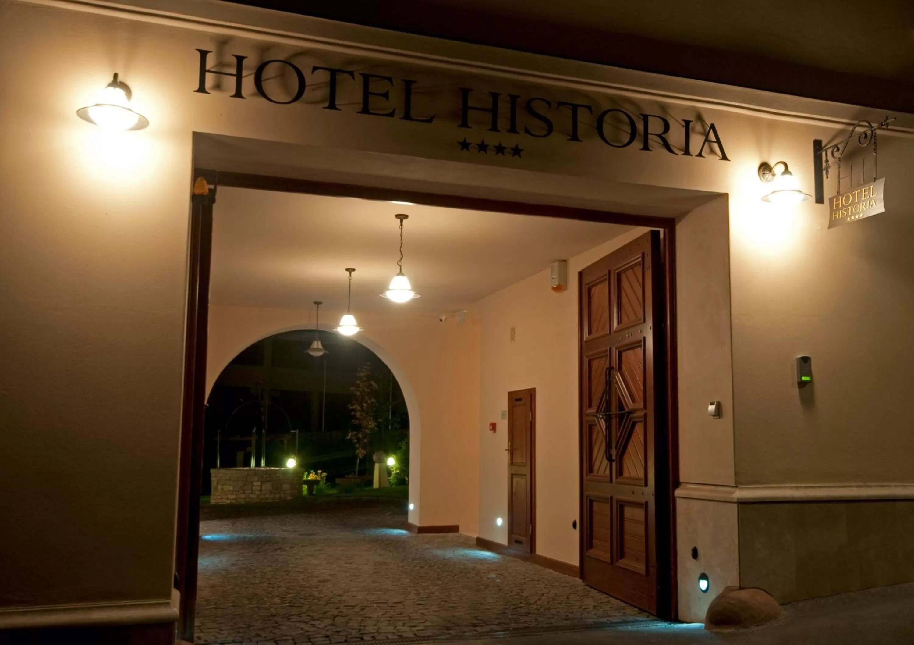 Facade/entrance in Hotel Historia & Historante