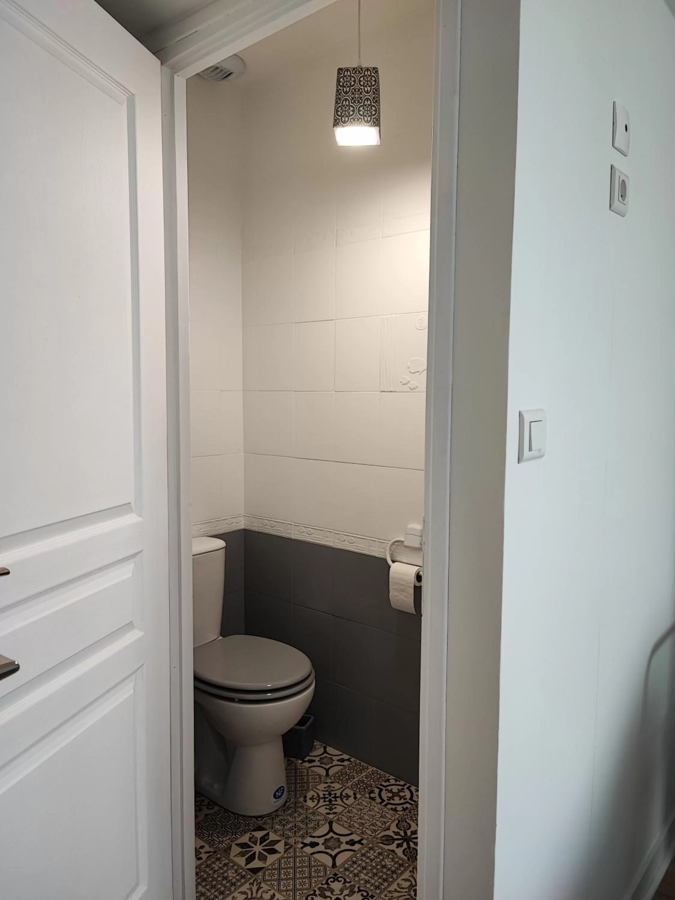 Bathroom in Chambres d'Hôtes "Les Hauts Vents"