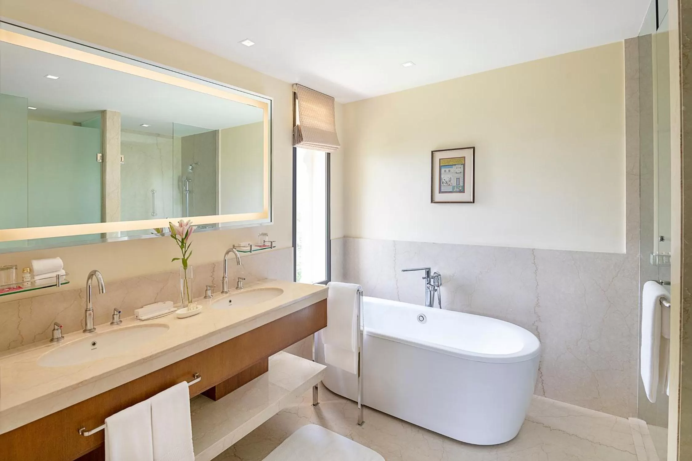 Bathroom in Trident Udaipur