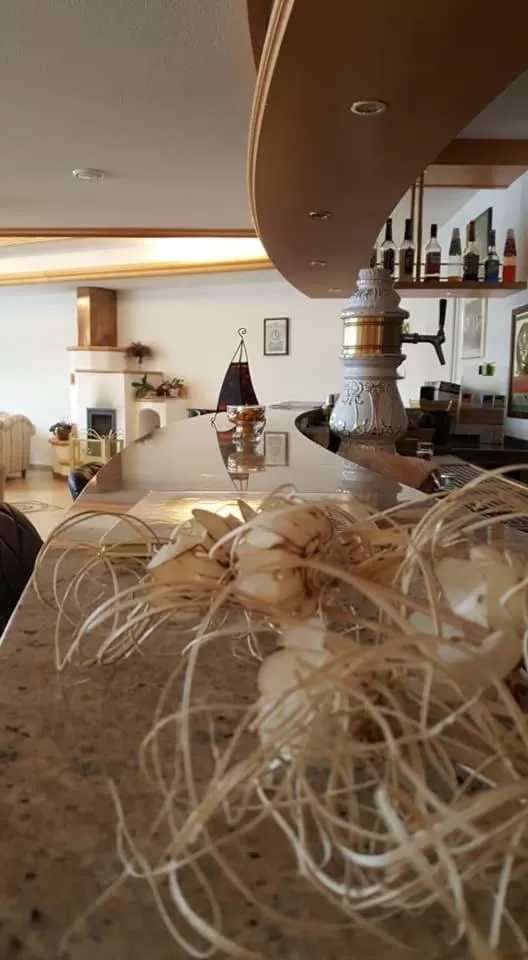 Living room in Öko-Landhotel Basler Hof
