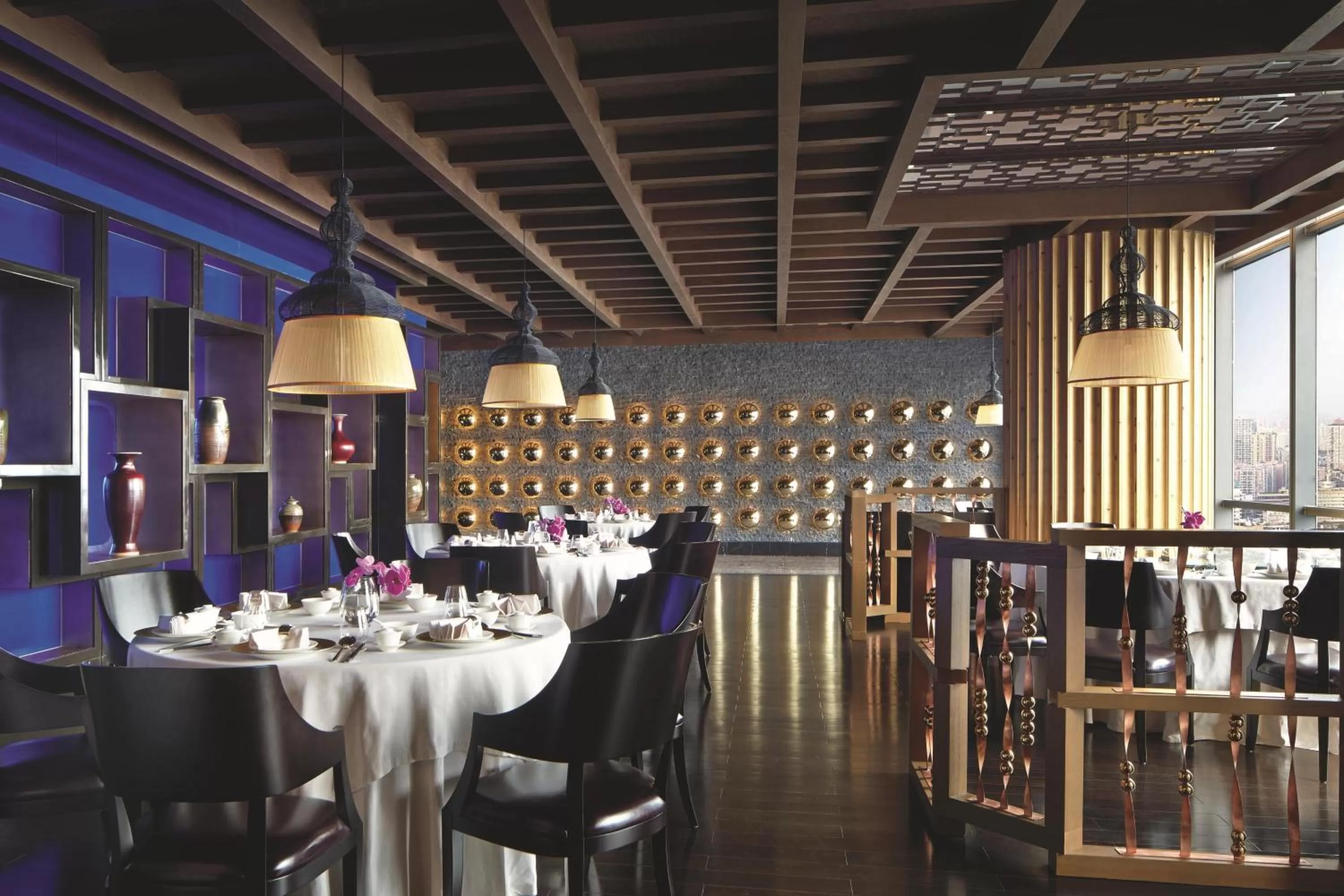 Restaurant/places to eat in The Ritz-Carlton, Chengdu
