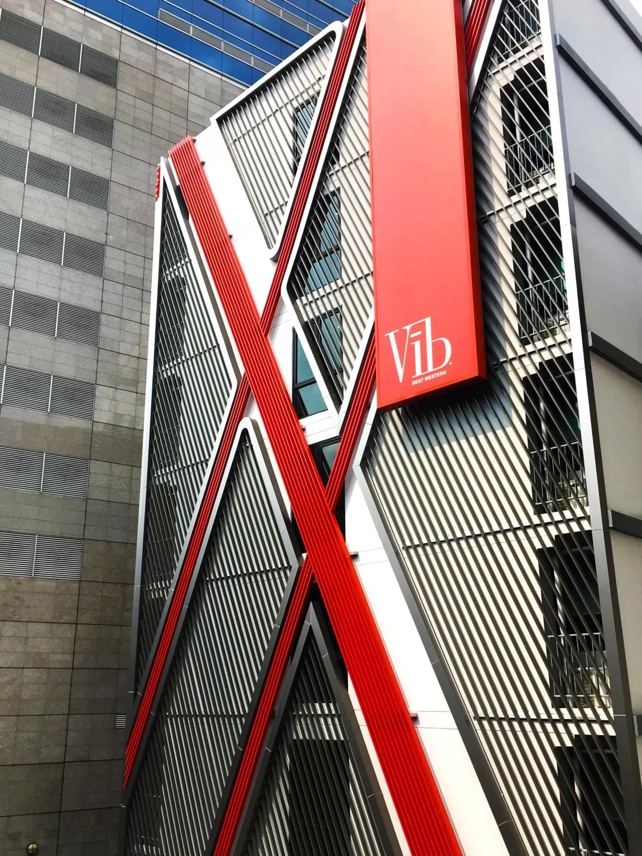 Bird's eye view in Vib Best Western Sanam Pao