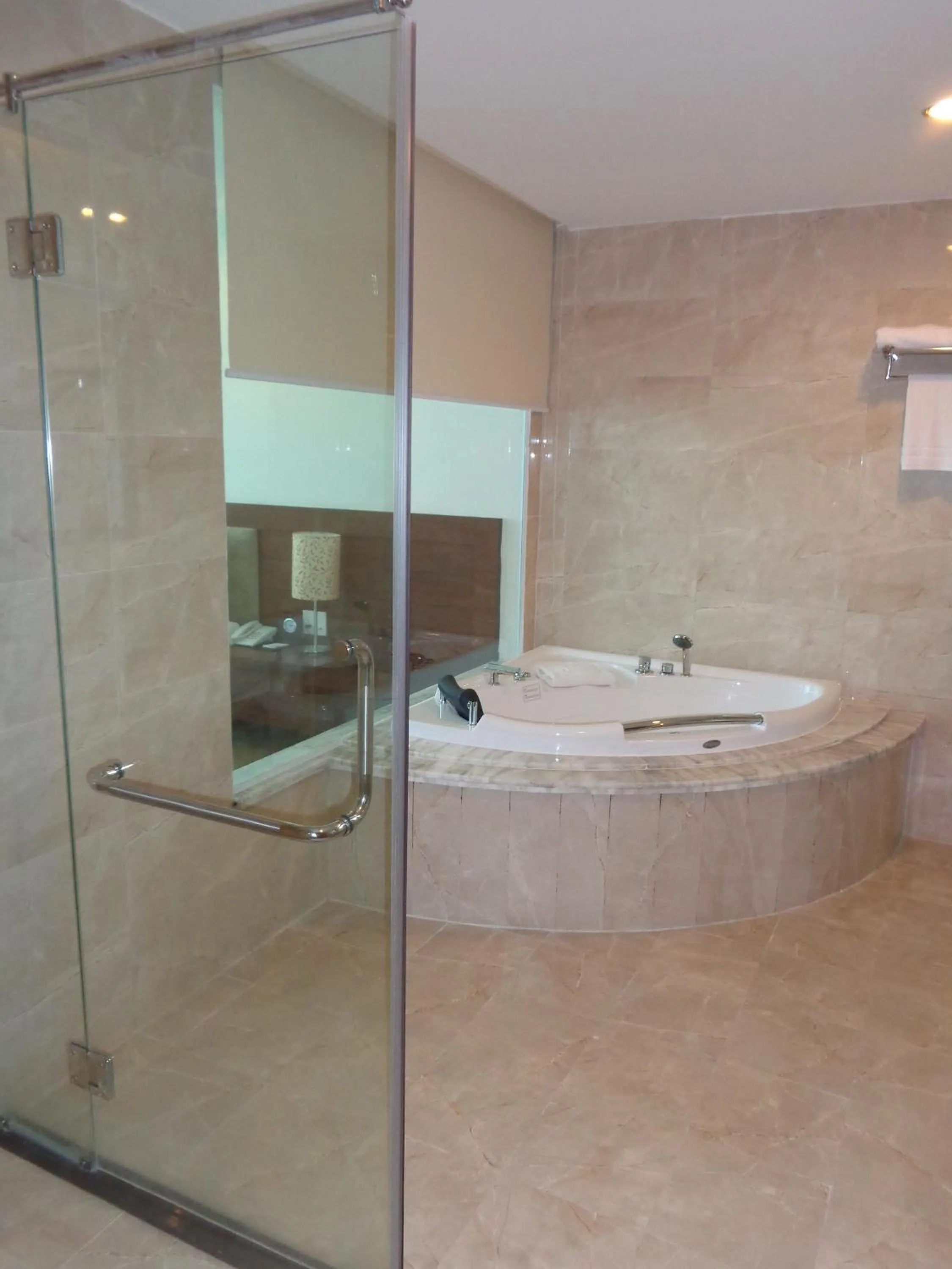 Bathroom in Muong Thanh Grand Nha Trang Hotel