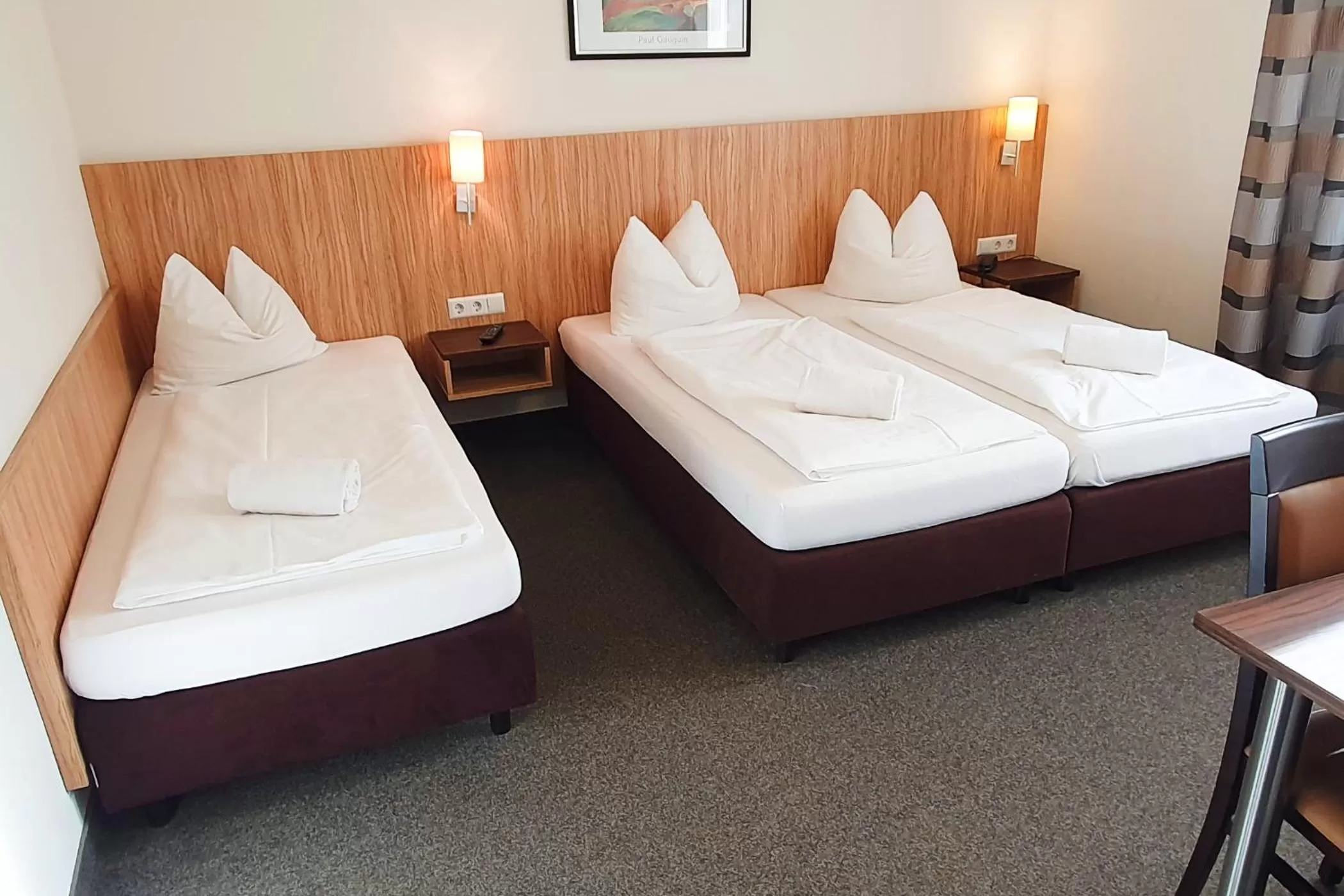 Photo of the whole room, Bed in Sport Hotel Kenzingen inklusive Schwimmbad, Sauna und Frühstück nähe Europa-Park