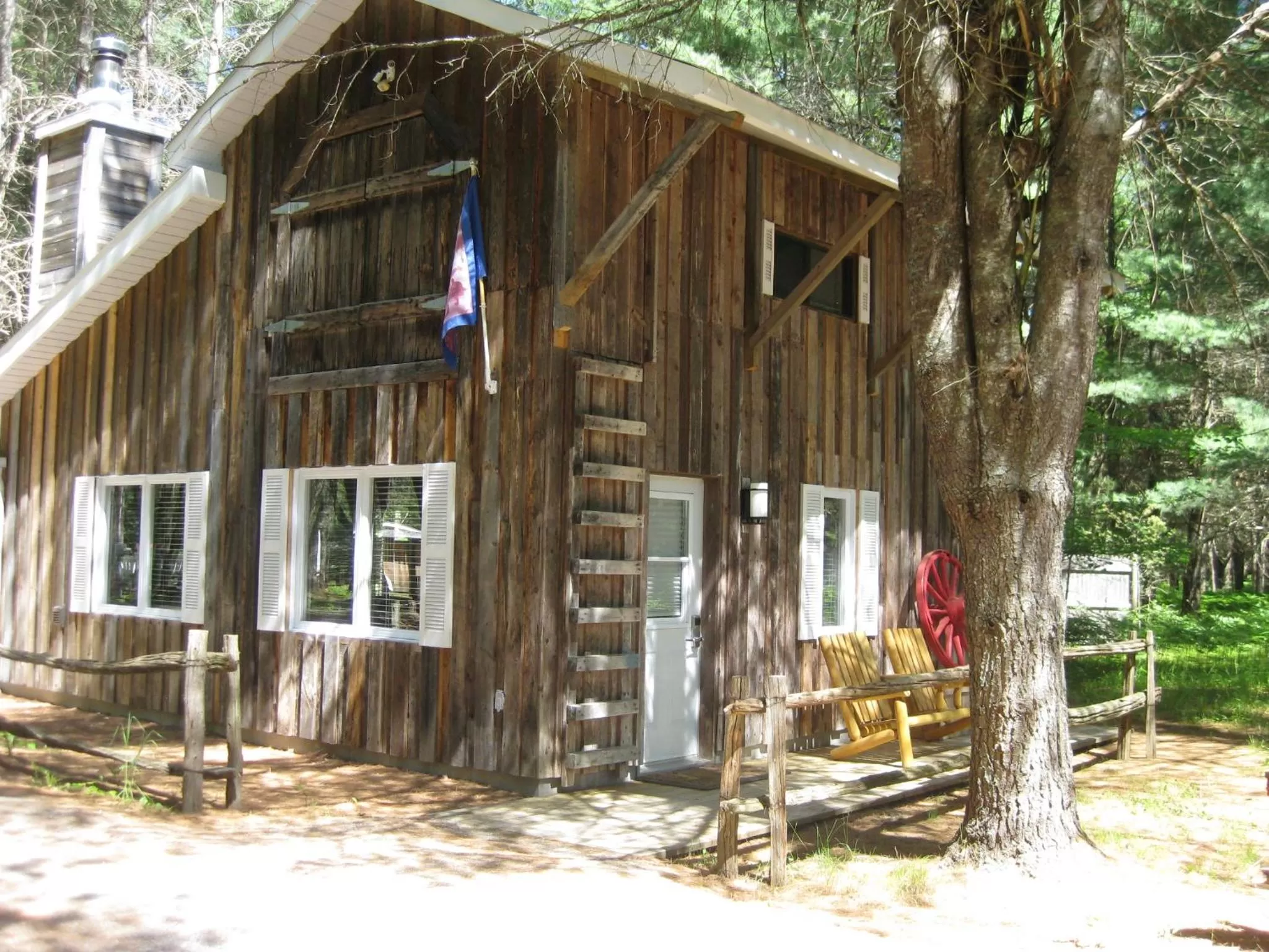 On site in Auberge le Cosy Tremblant