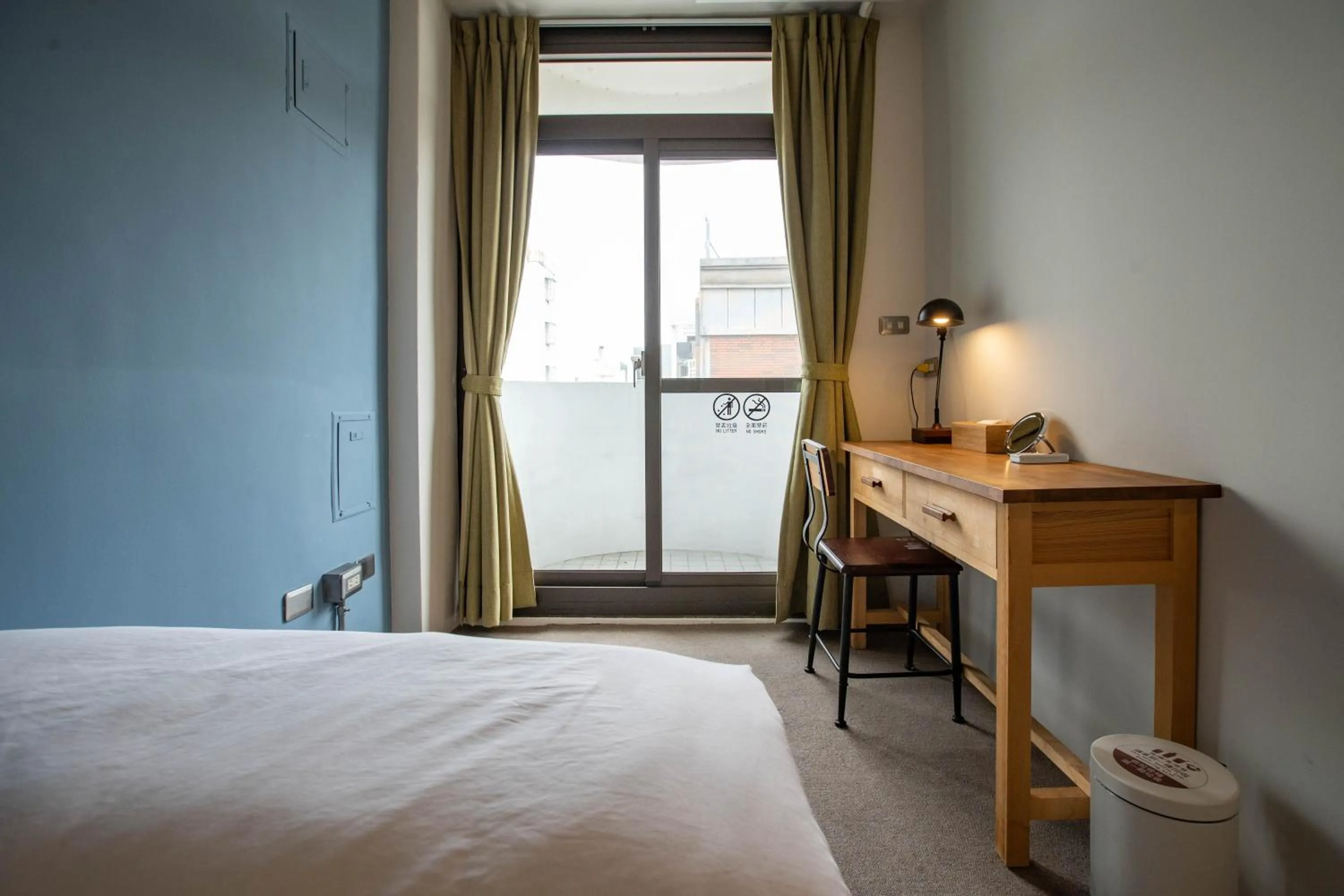 Decorative detail, Bed in Cozy House Hostel