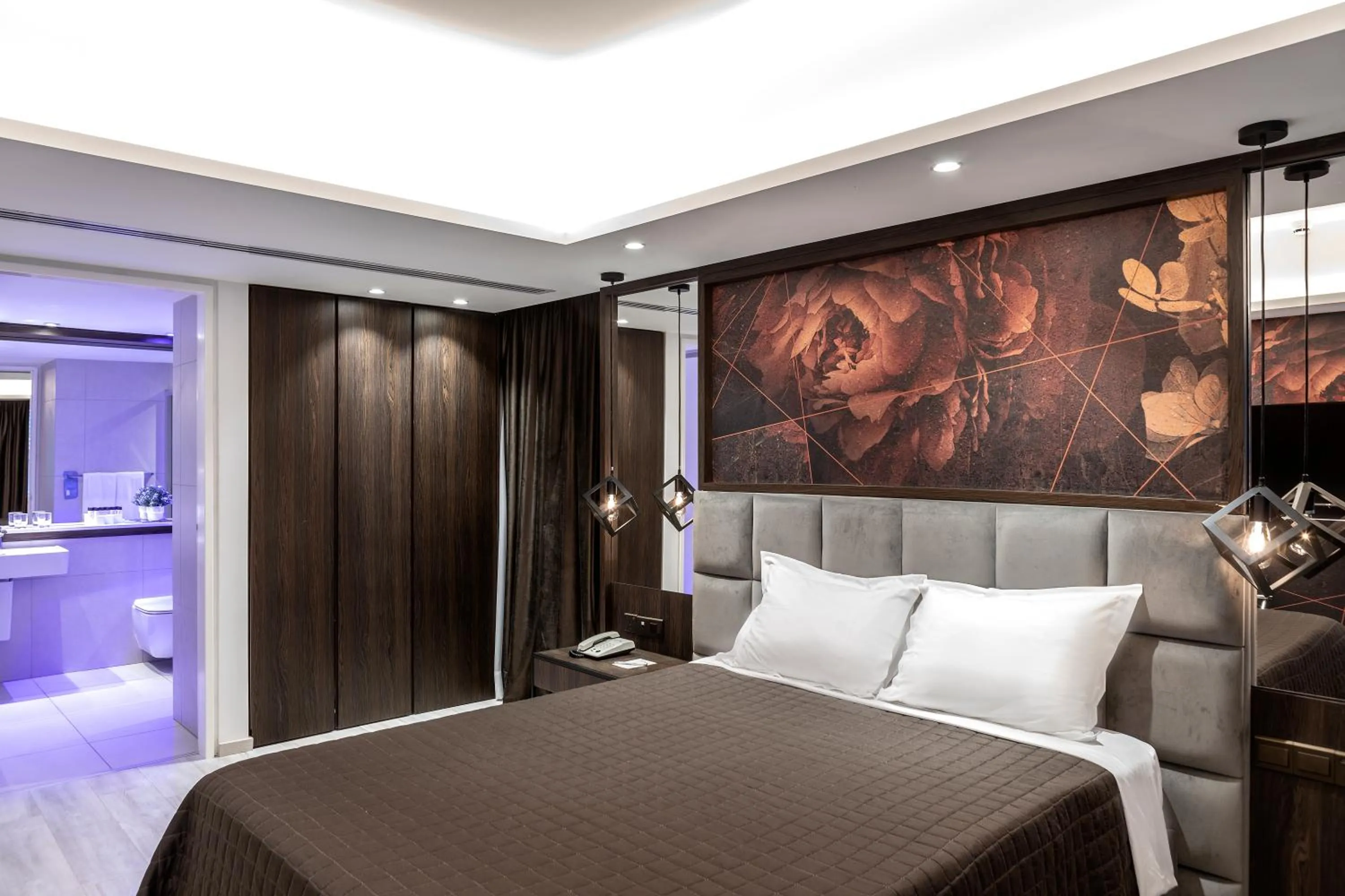 Bed in Almond Business Hotel