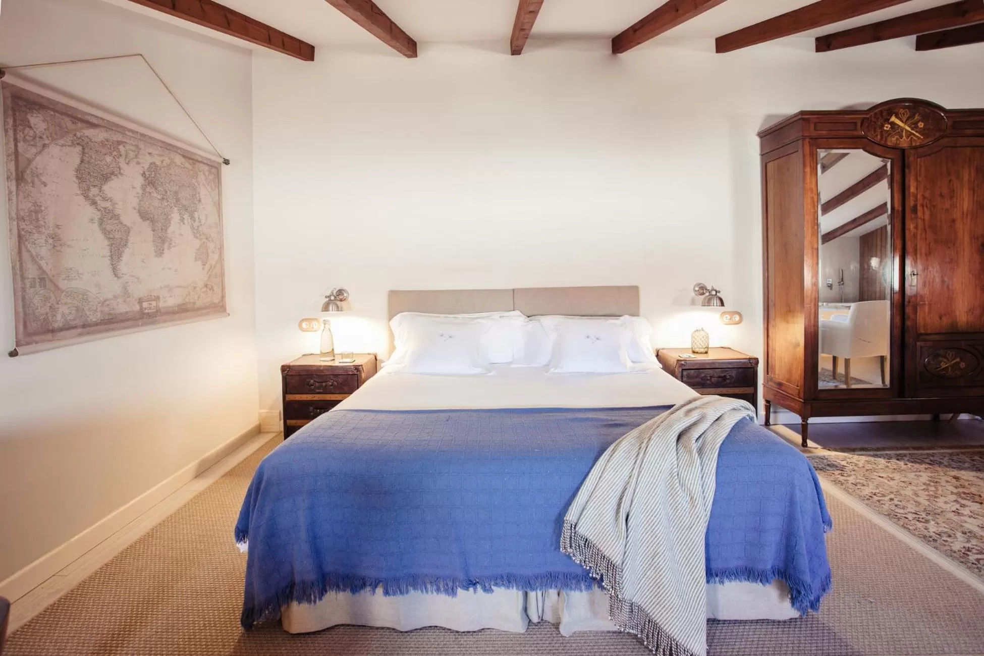 Bed in Jardí de Ses Bruixes Boutique Hotel