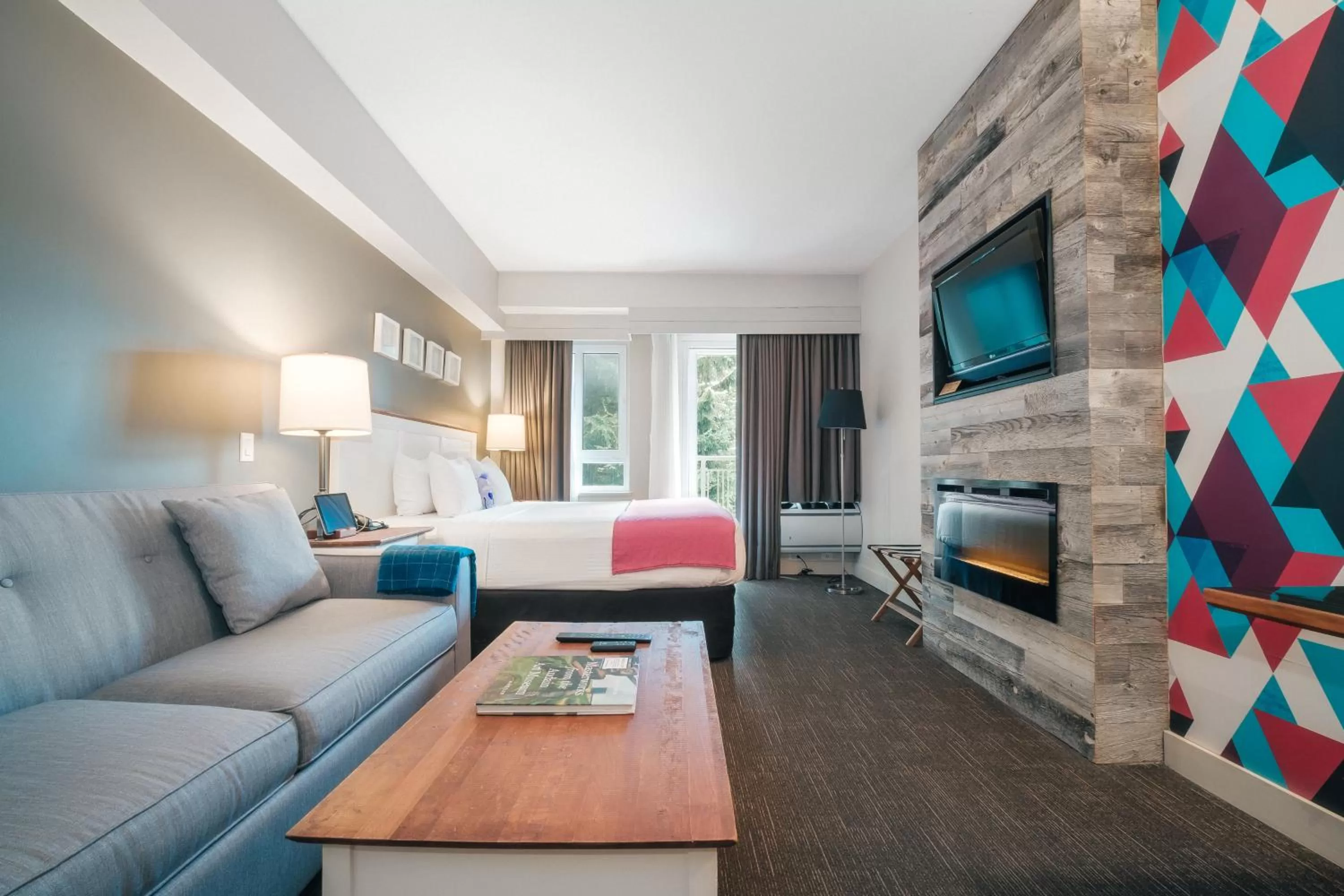 Bedroom in Summit Lodge Boutique Hotel by Paradox