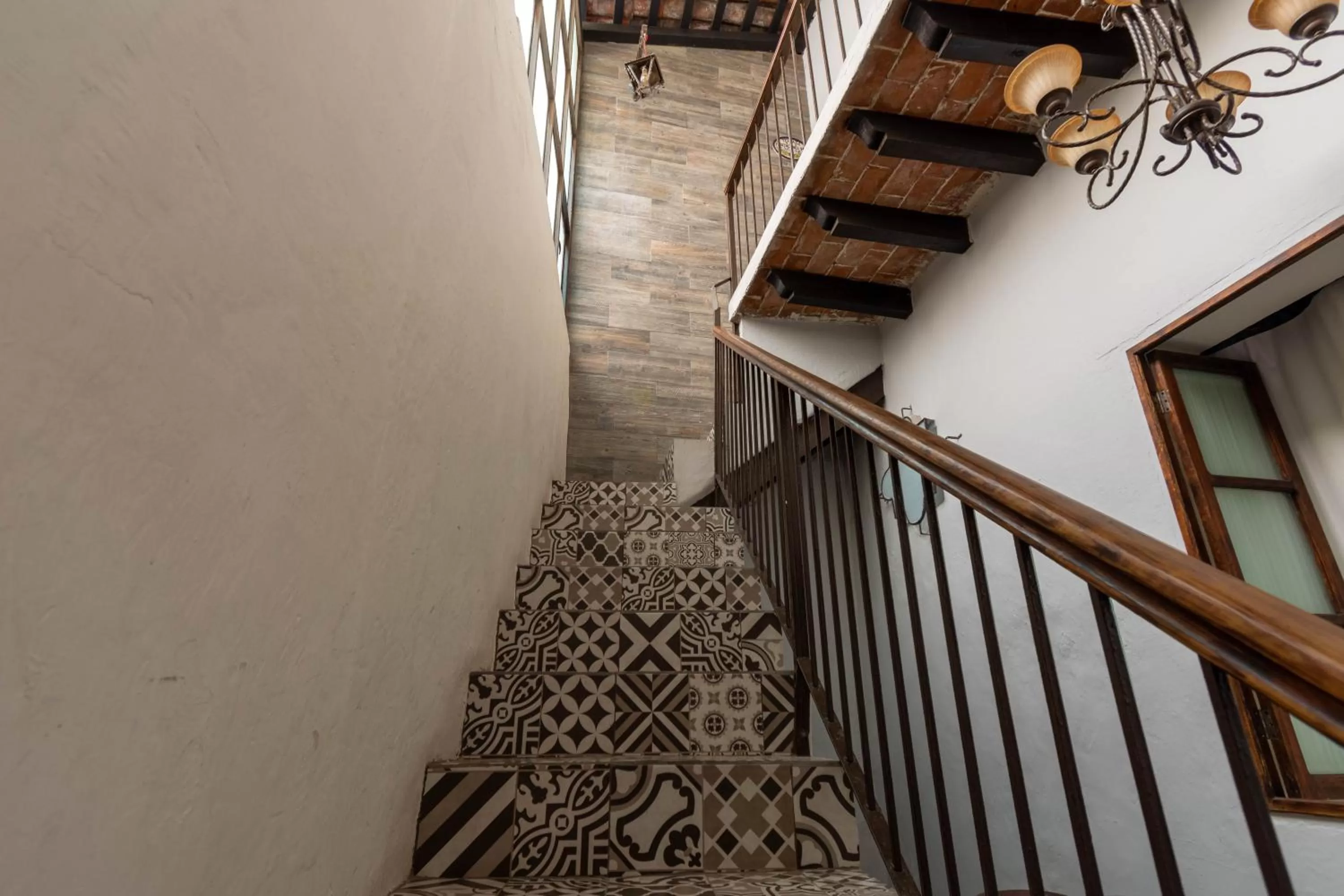 Property building in Hotel Casa Sangre de Cristo