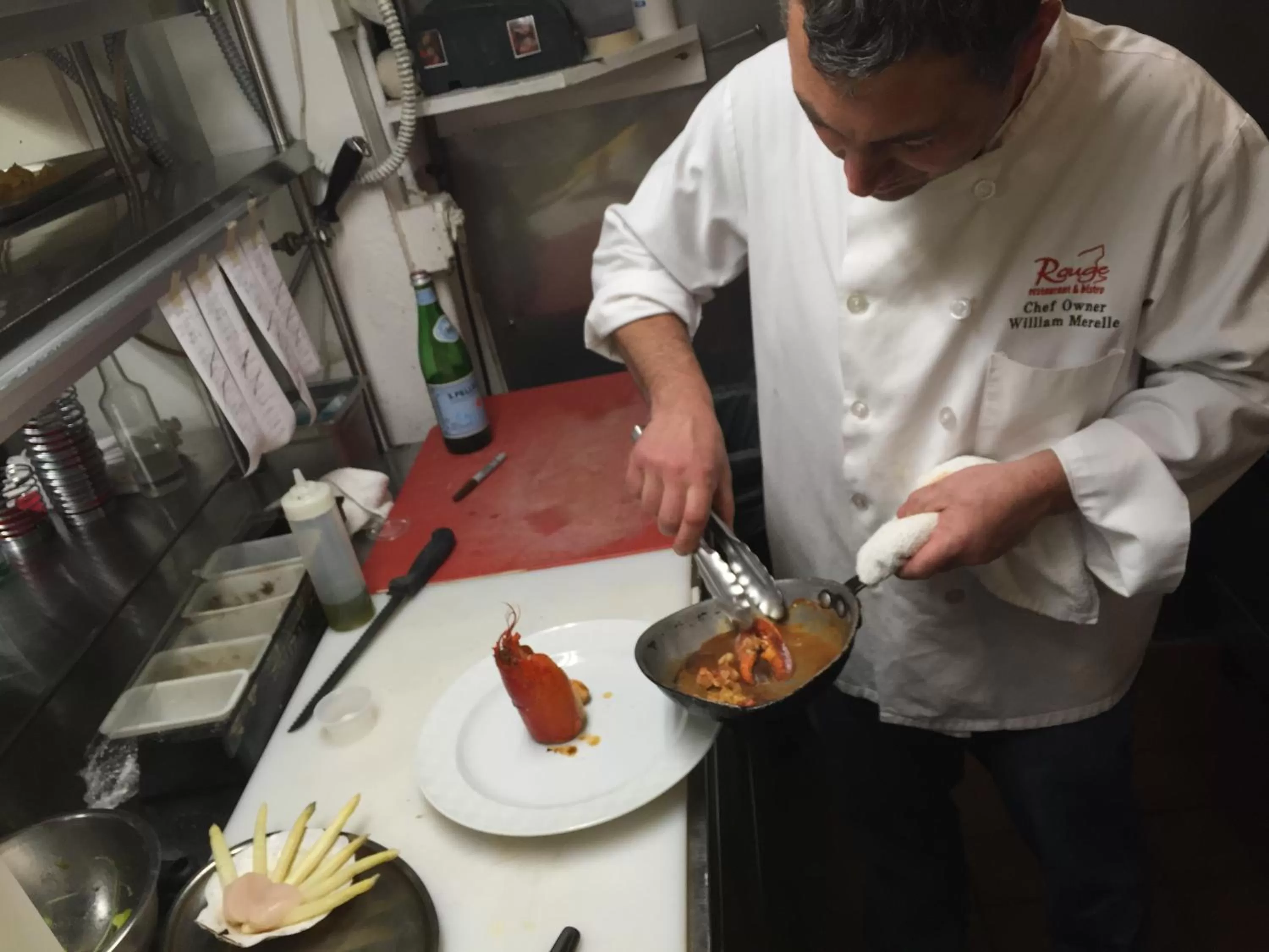 Food close-up in The Barrington