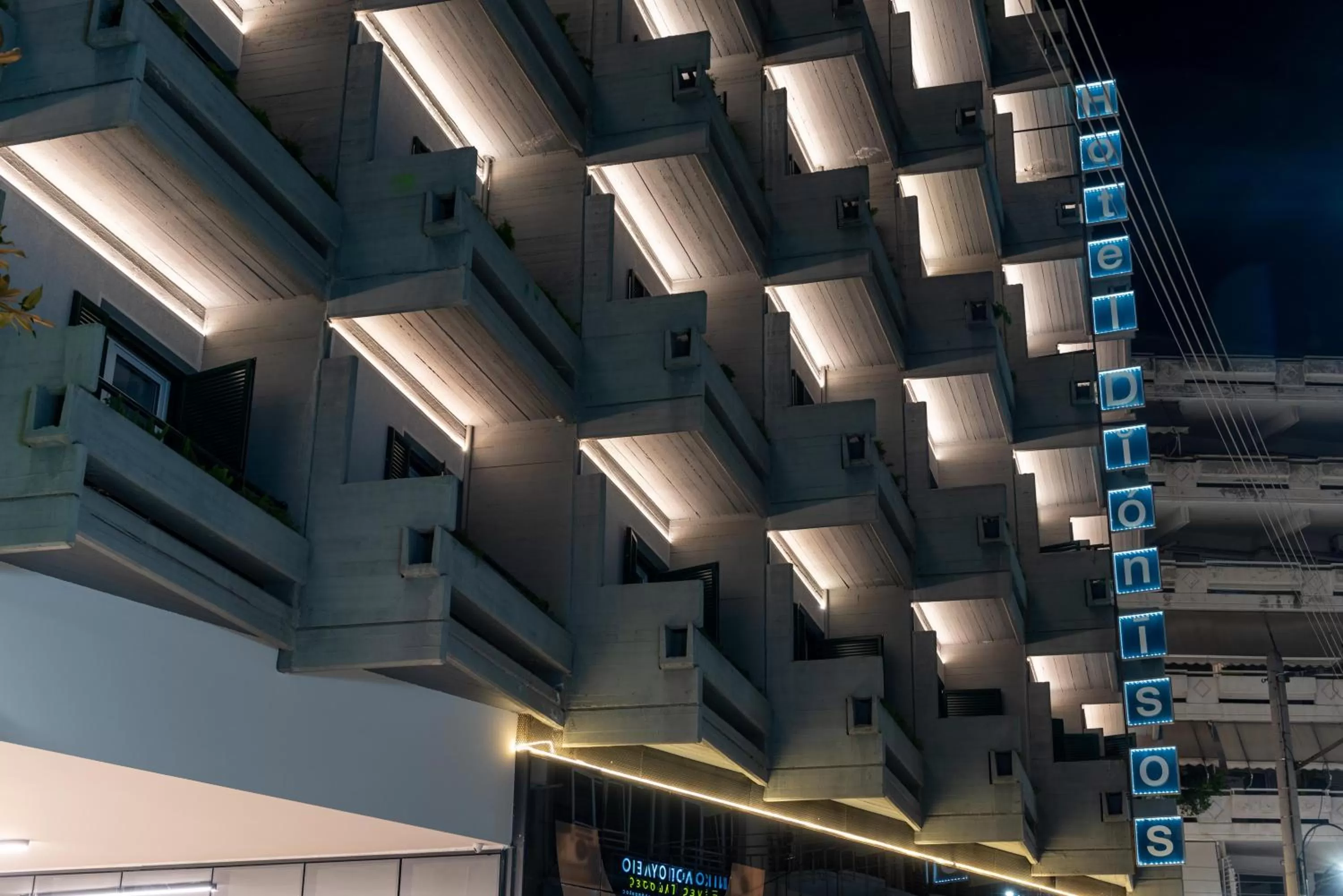 Property building in Dionisos Hotel