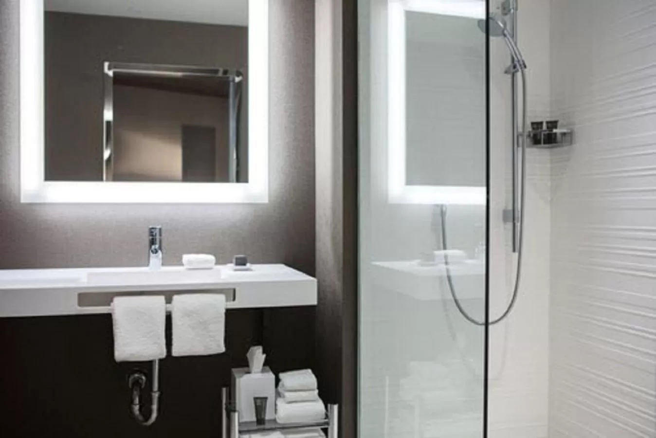 Shower in AC Hotel by Marriott San Jose Downtown