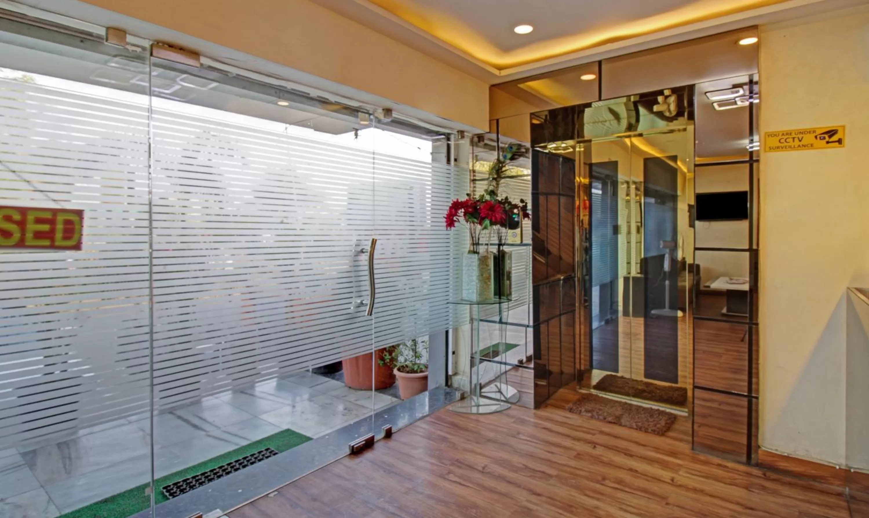 Facade/entrance in Treebo The Boss