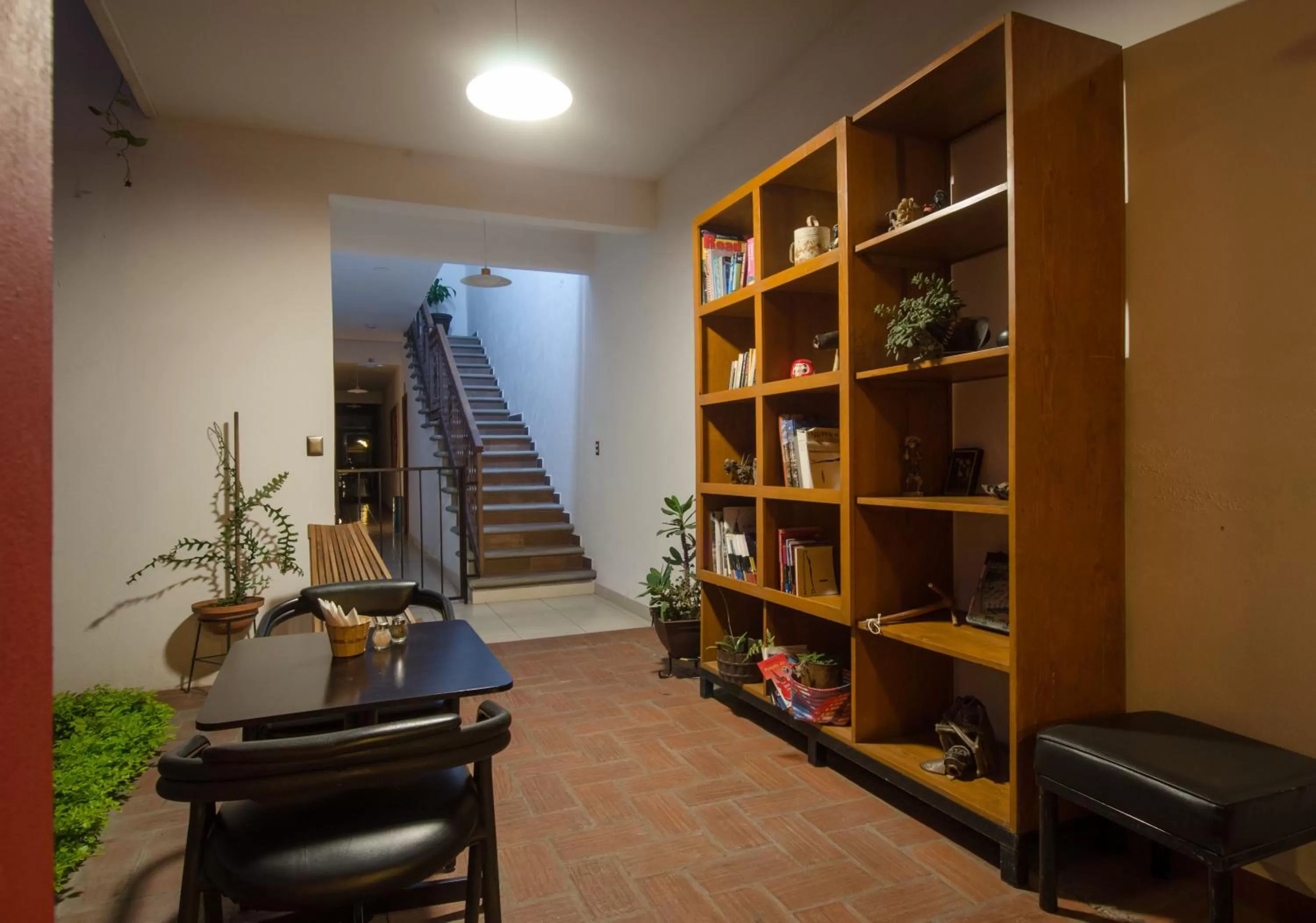 Patio in Comala Bed & Breakfast