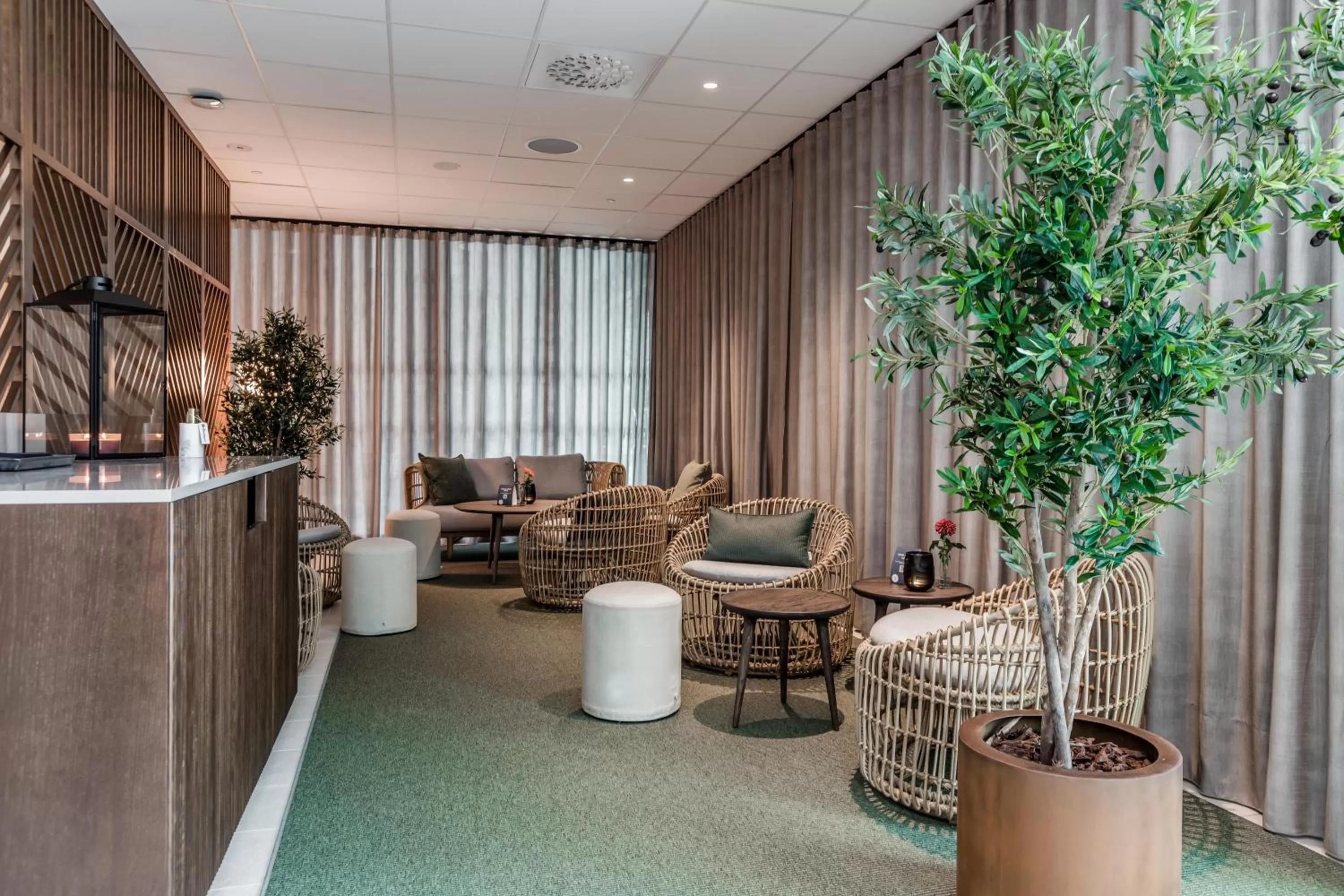 Spa and wellness centre/facilities in Clarion Hotel Sundsvall