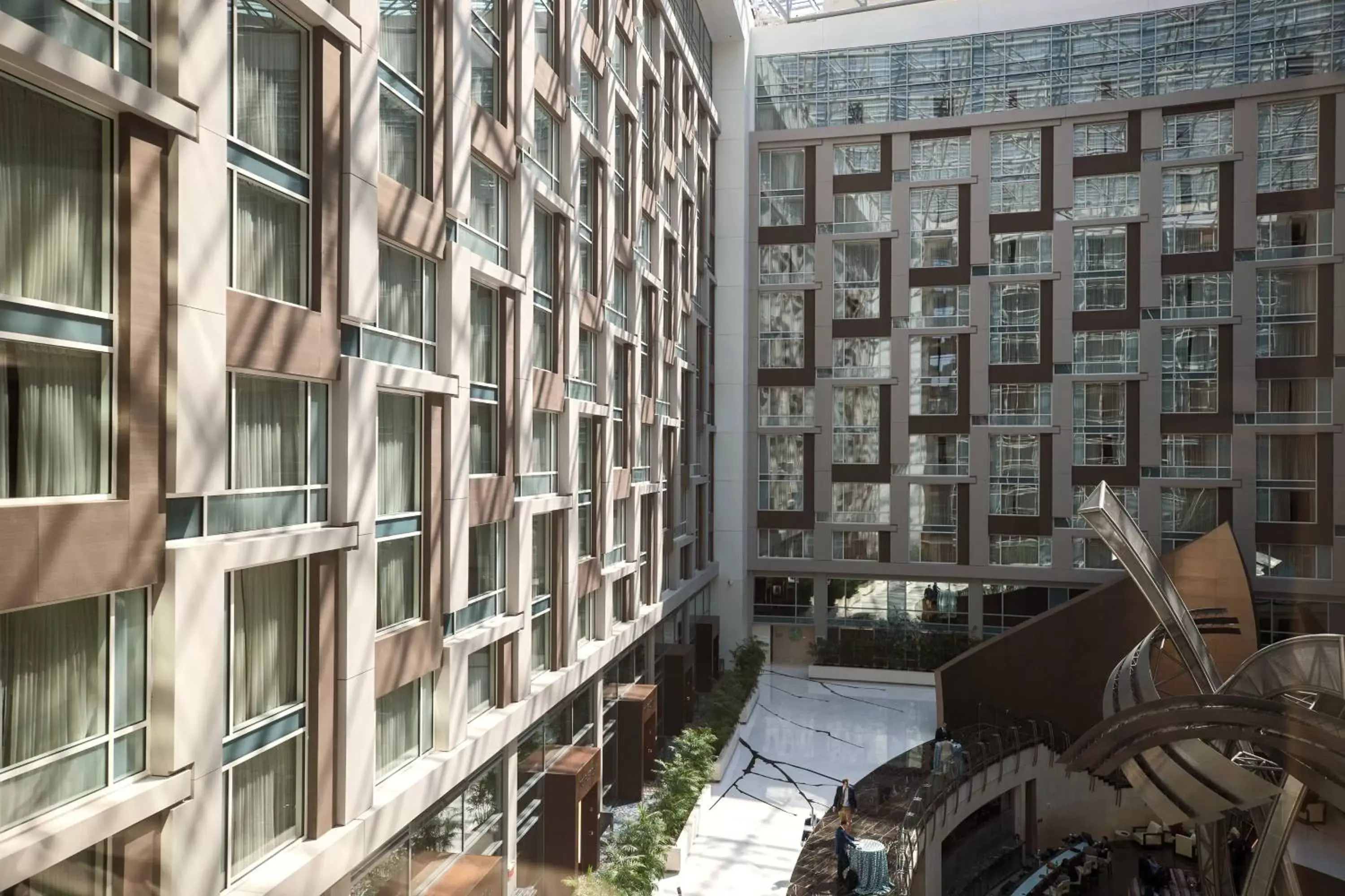 Double Room with Two Double Beds - Hearing Accessible in Marriott Marquis Washington, DC Double Room with Two Double Beds - Hearing Accessible in Marriott Marquis Washington, DC