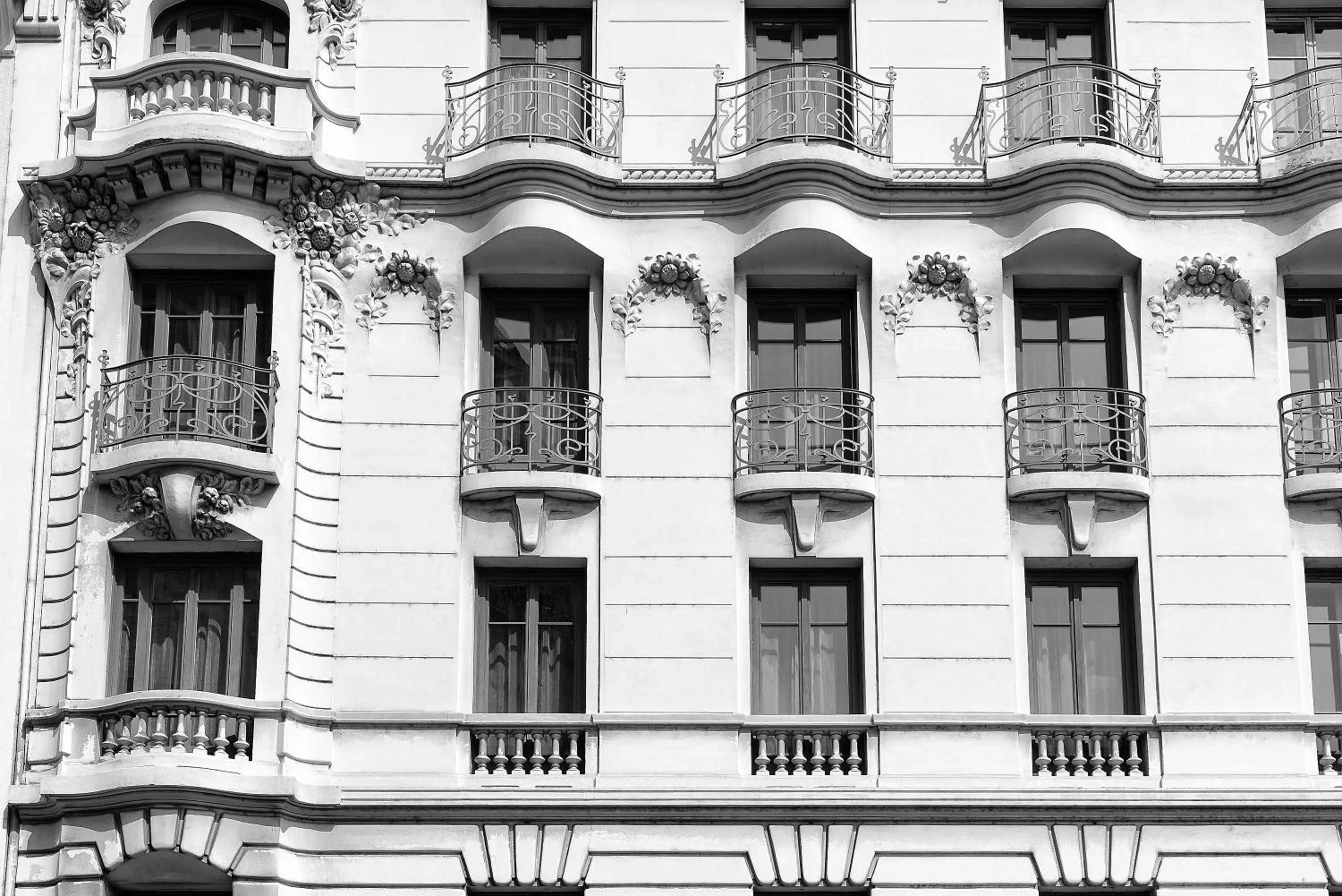 Property building in Grand Hotel des Brotteaux Lyon Ctre - Handwritten Collection