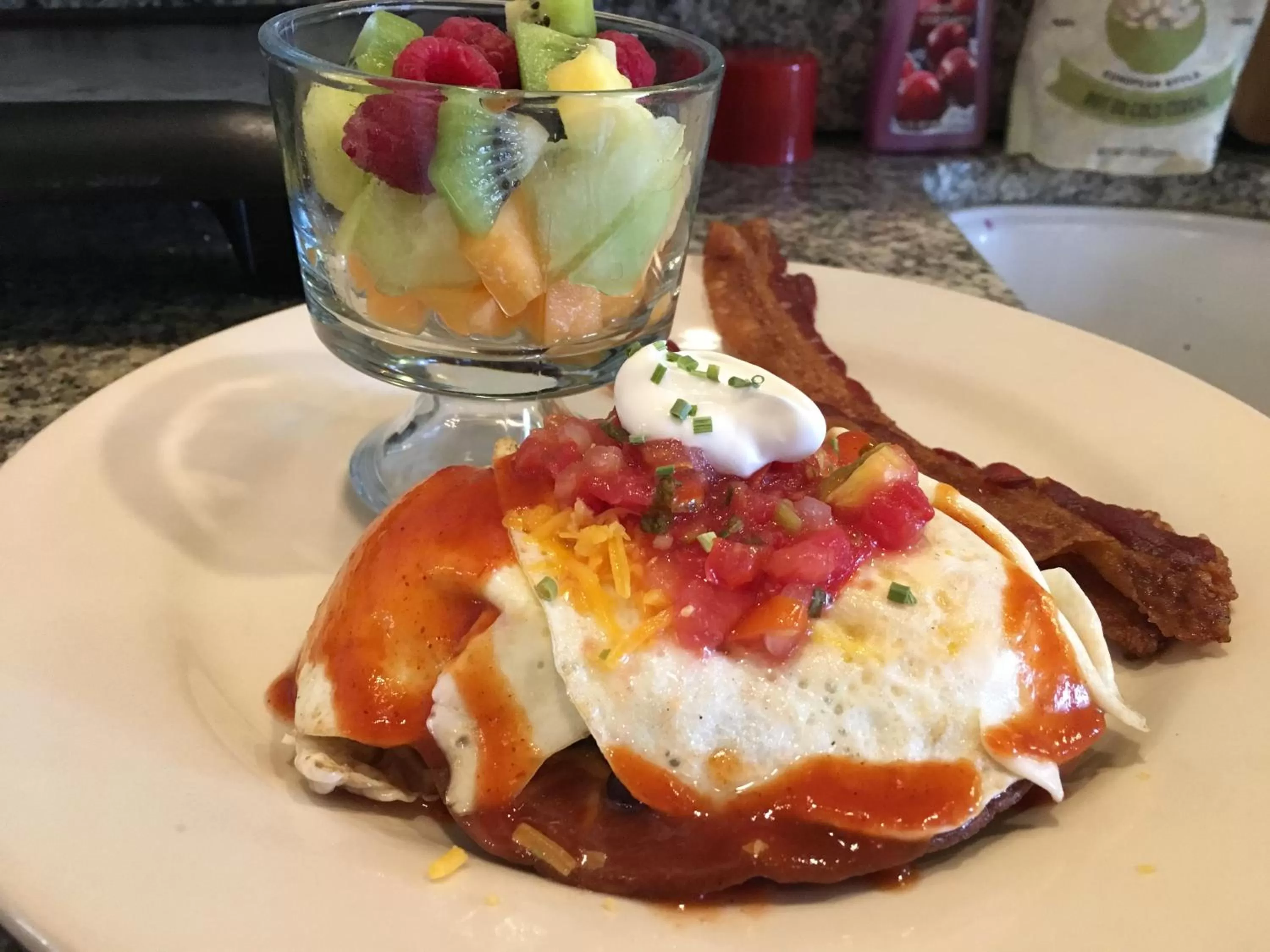 Dining area in Justine Inn Savannah