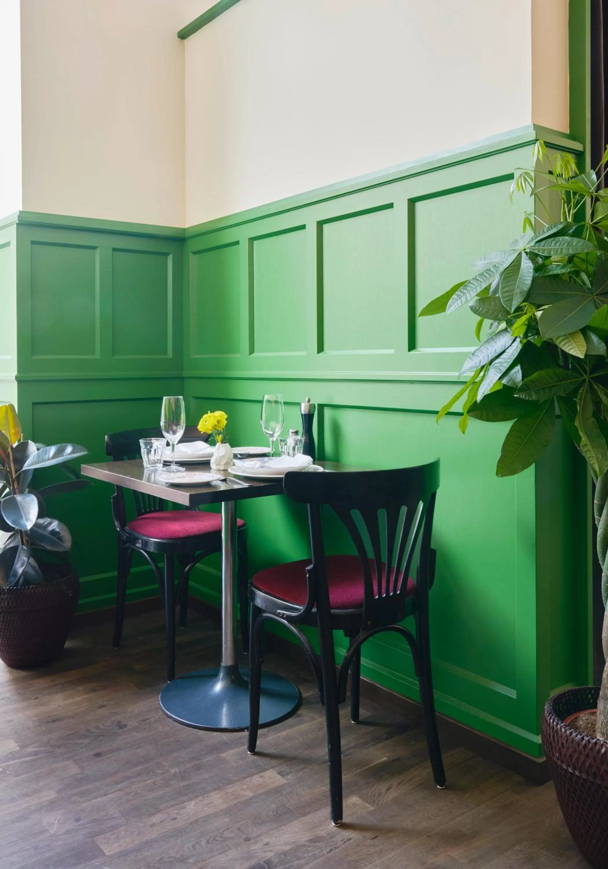 Restaurant/places to eat in Design Hotel Plattenhof