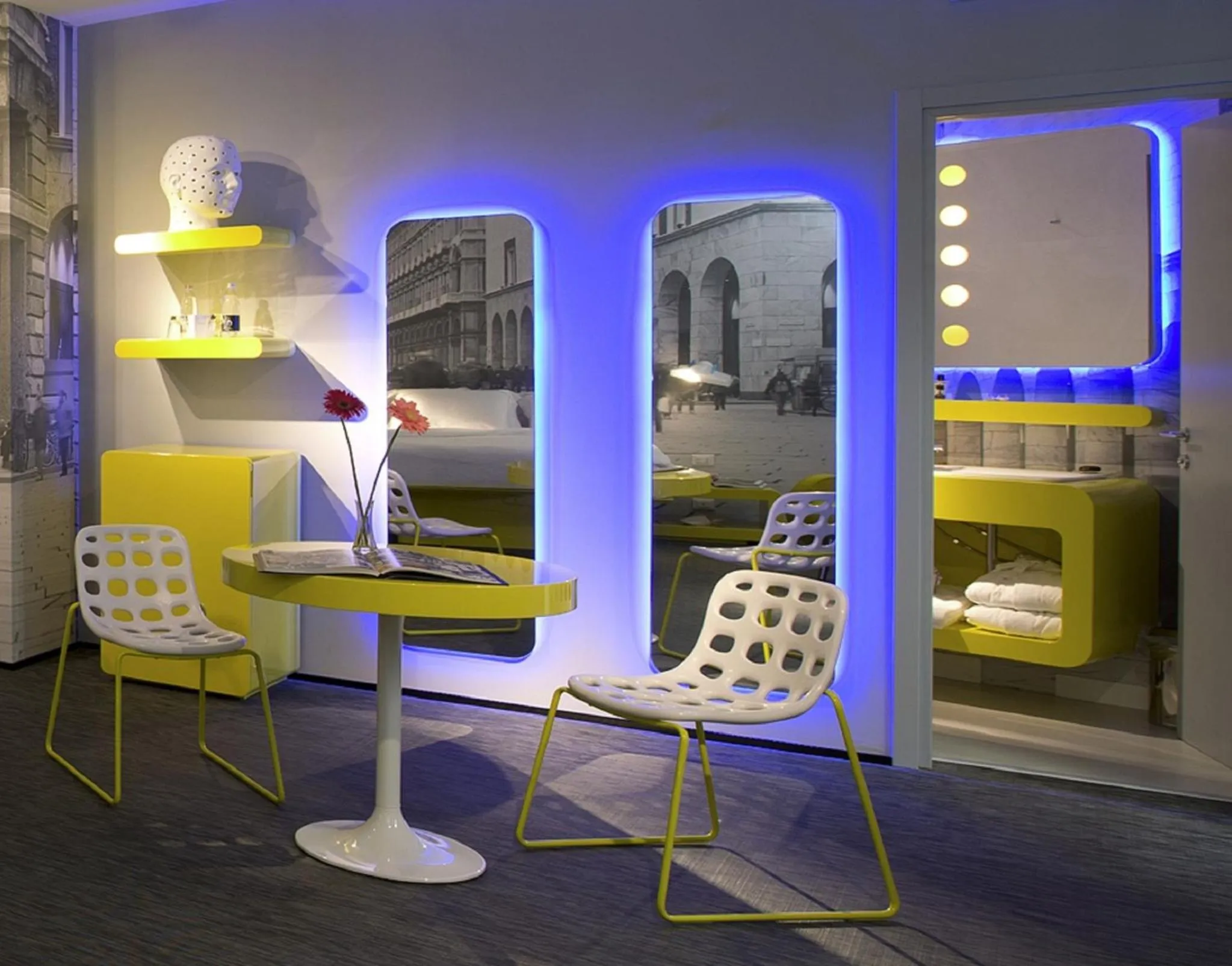 Living room in The Street Milano Duomo | a Design Boutique Hotel