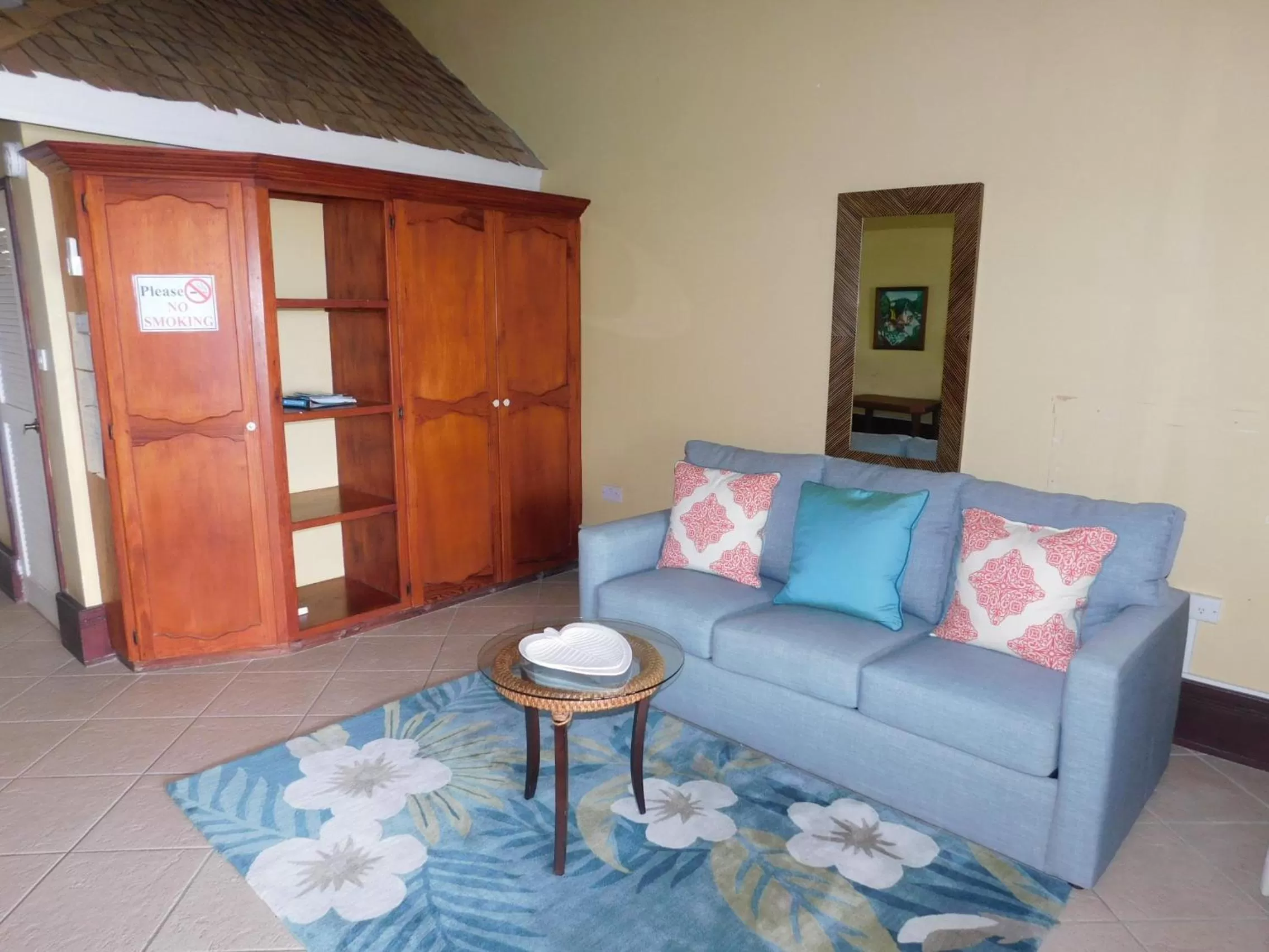 Seating Area in La Haut Resort