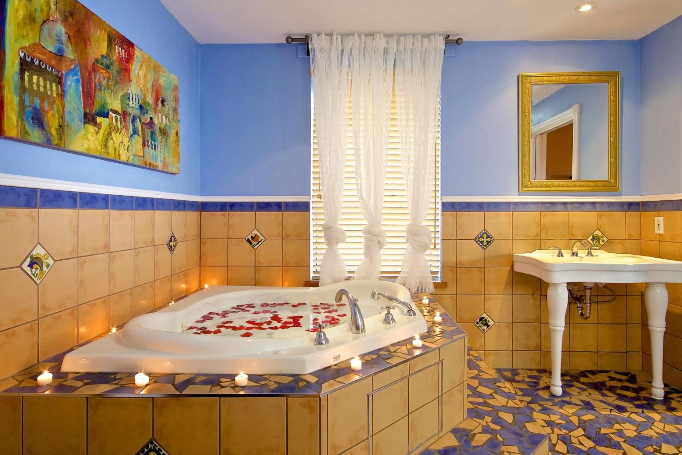 Bathroom in Auberge Les Bons Matins