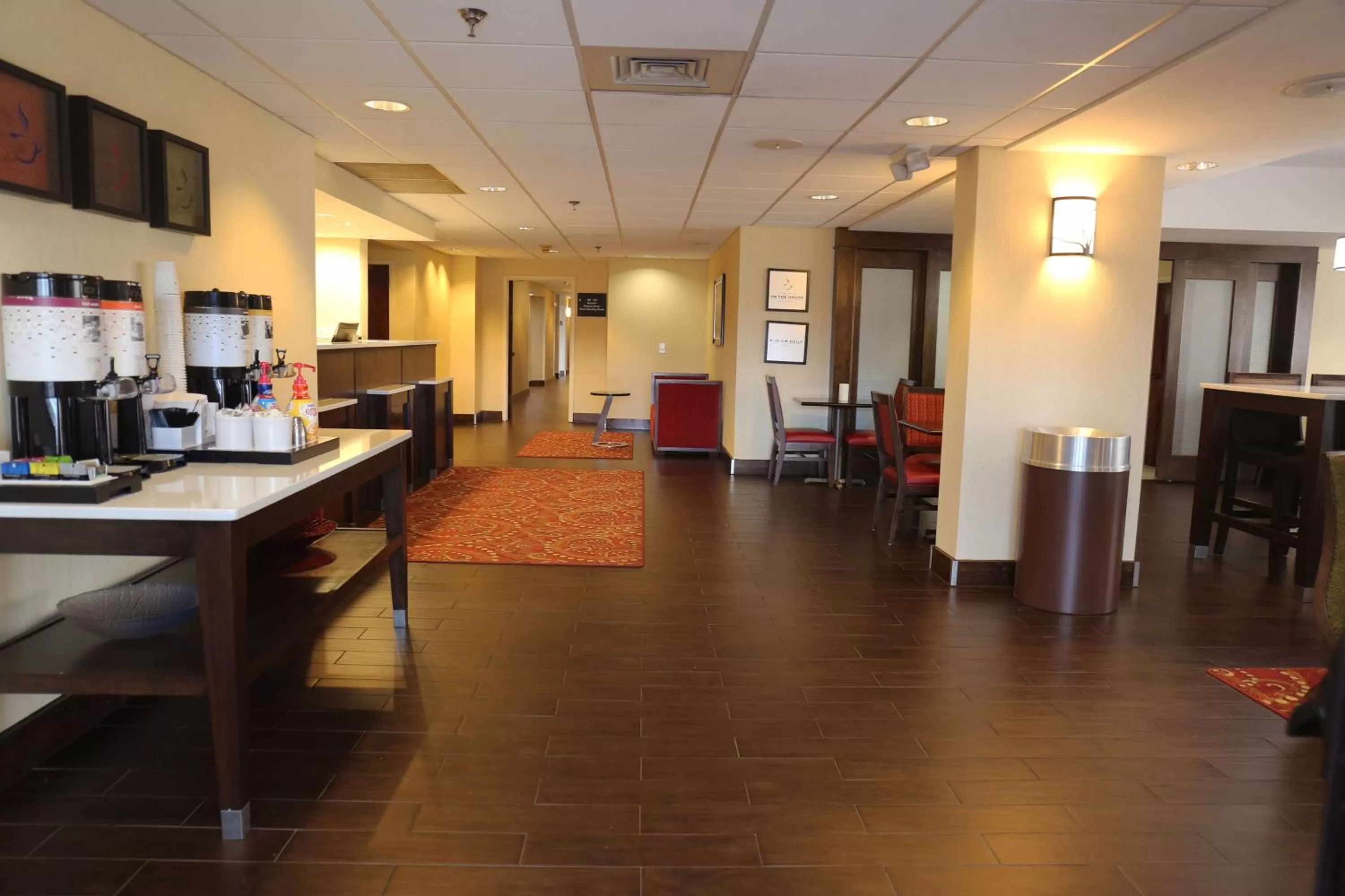 Lobby or reception in Hampton Inn Sumter