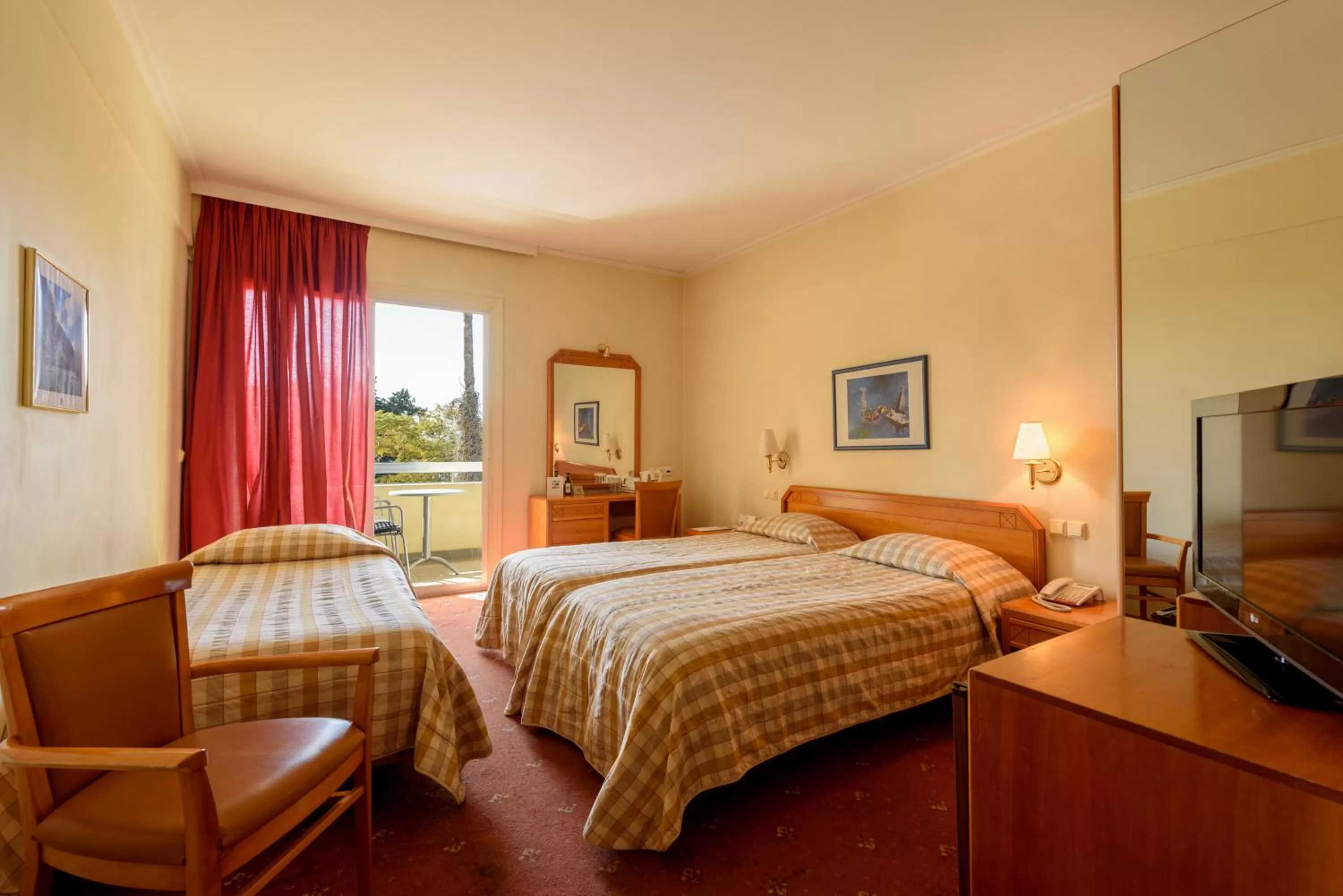 Bedroom, Bed in Congo Palace