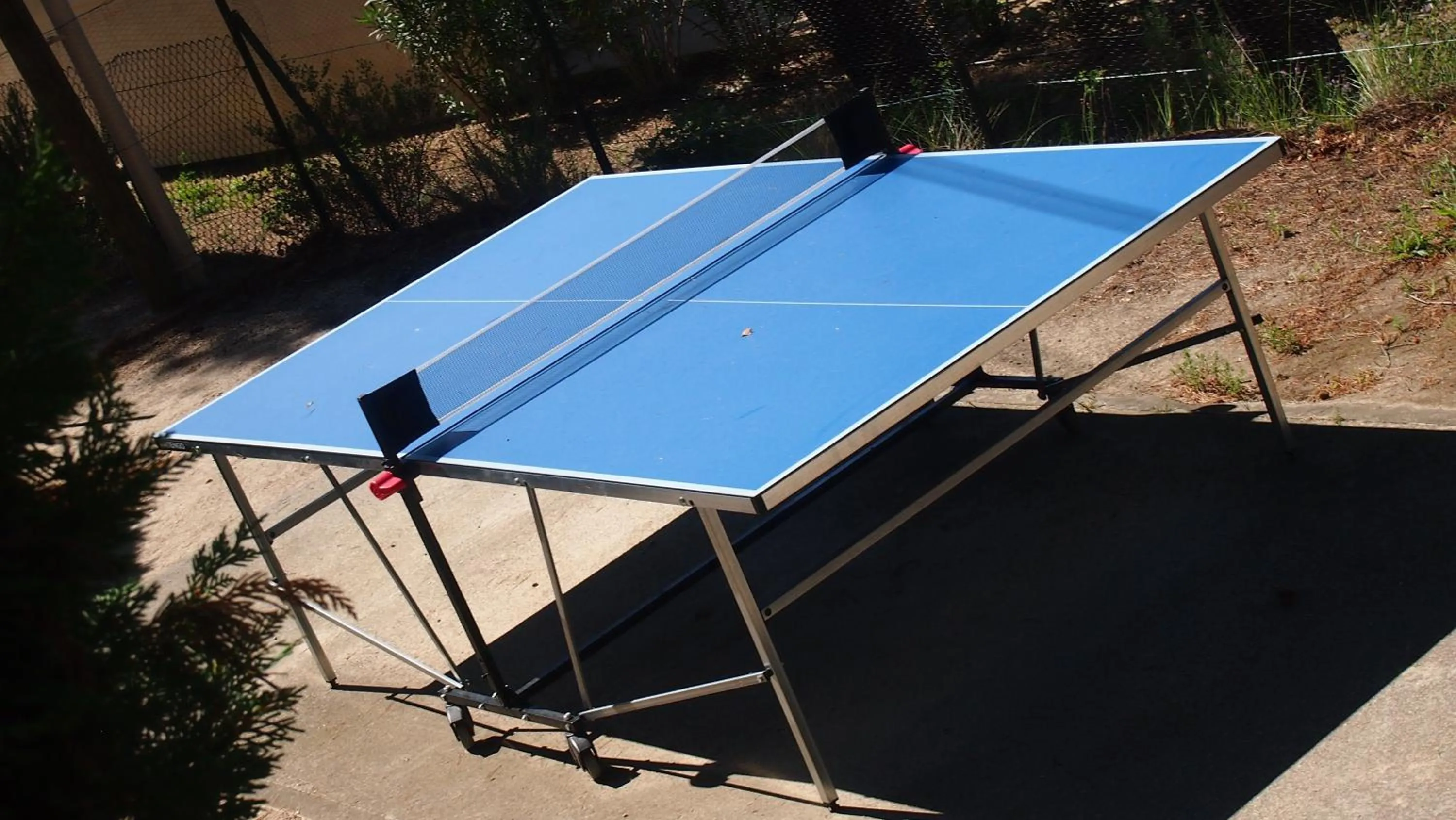 Table tennis in La Cigalière