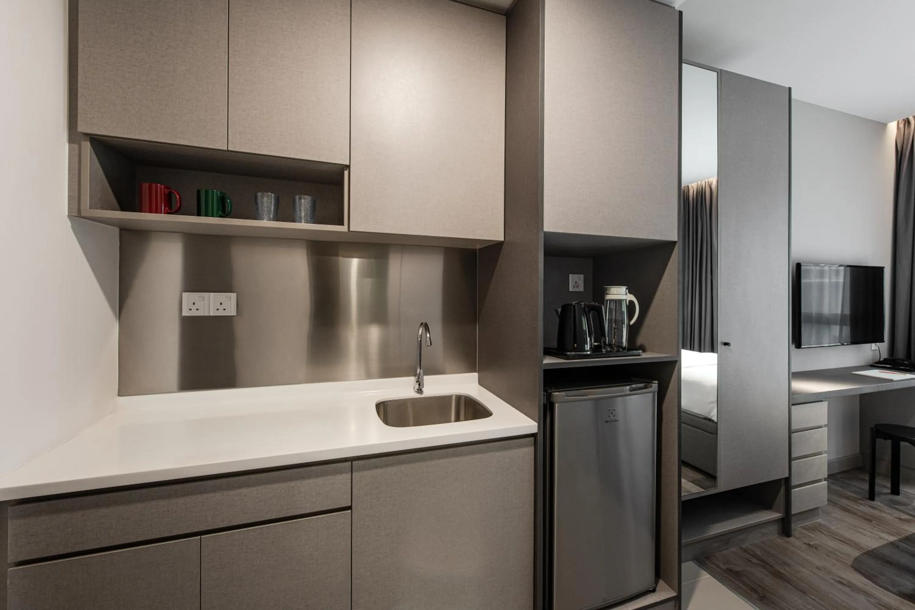 Property building in Komune Living