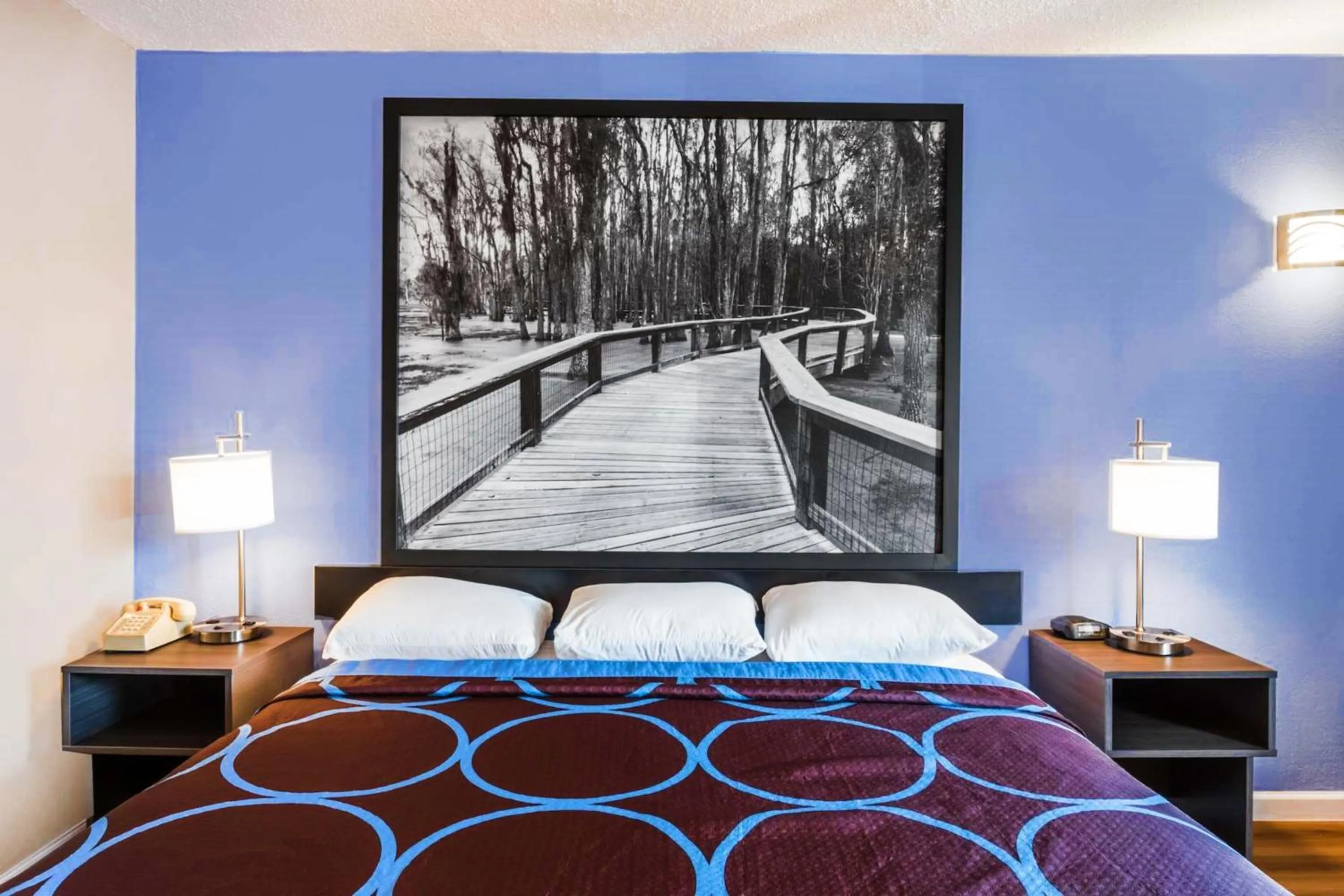 King Room - Mobility Access/Non-Smoking in Super 8 by Wyndham Hardeeville