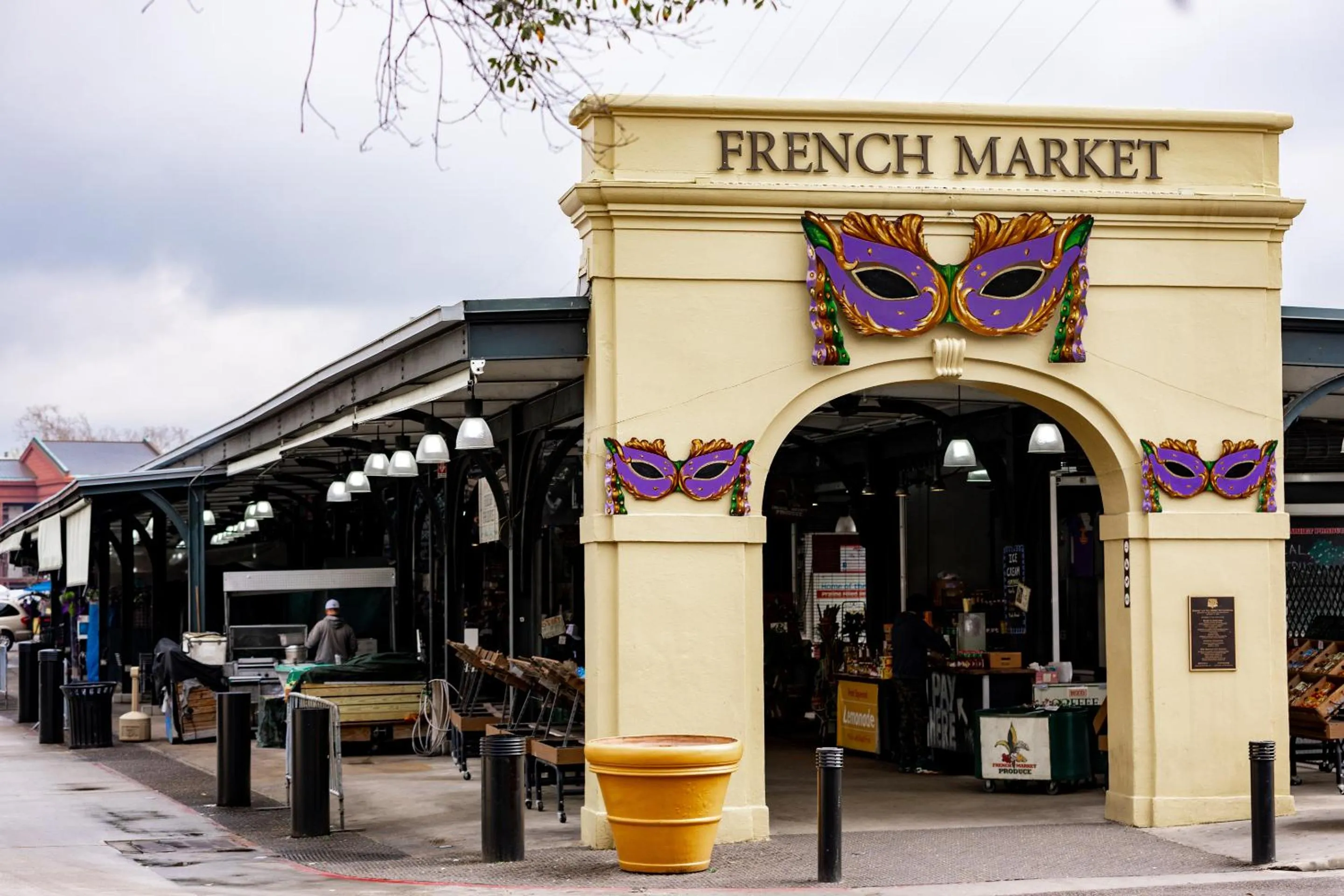 Shopping Area in Hotel de la Monnaie, French Quarter