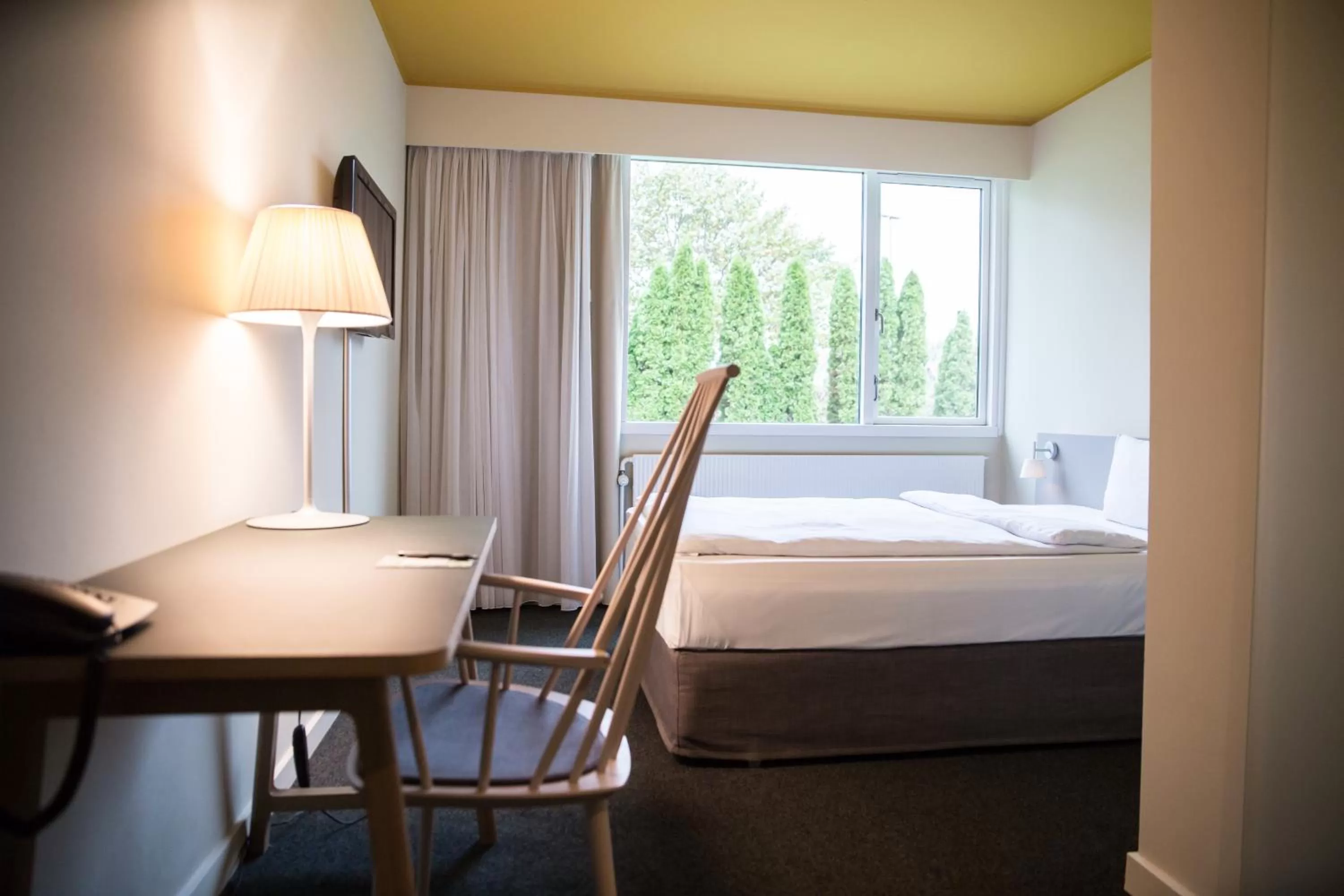 Bedroom, Bed in Comwell Køge Strand