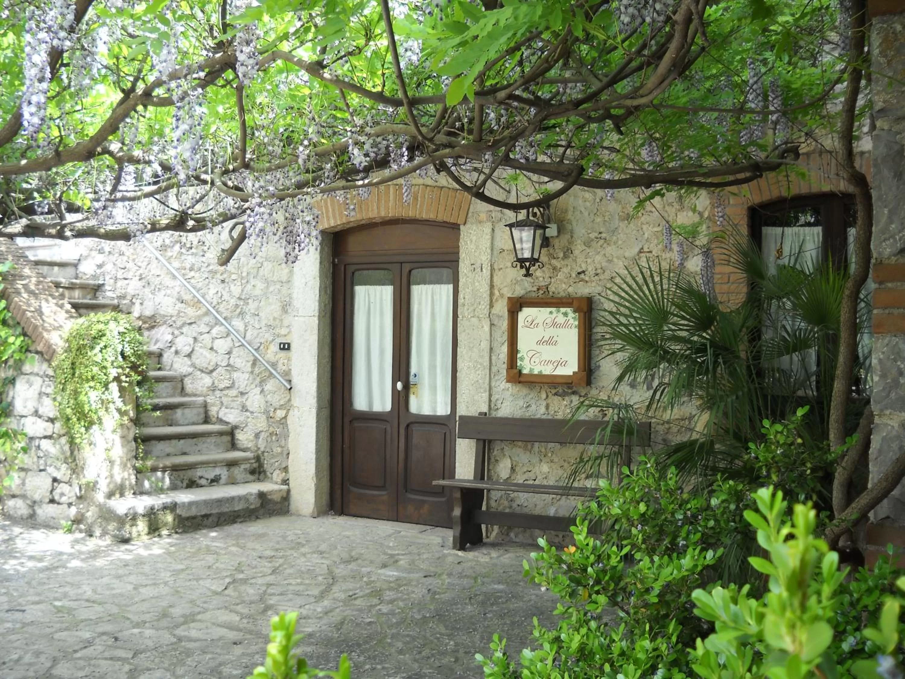 Property building in La Caveja
