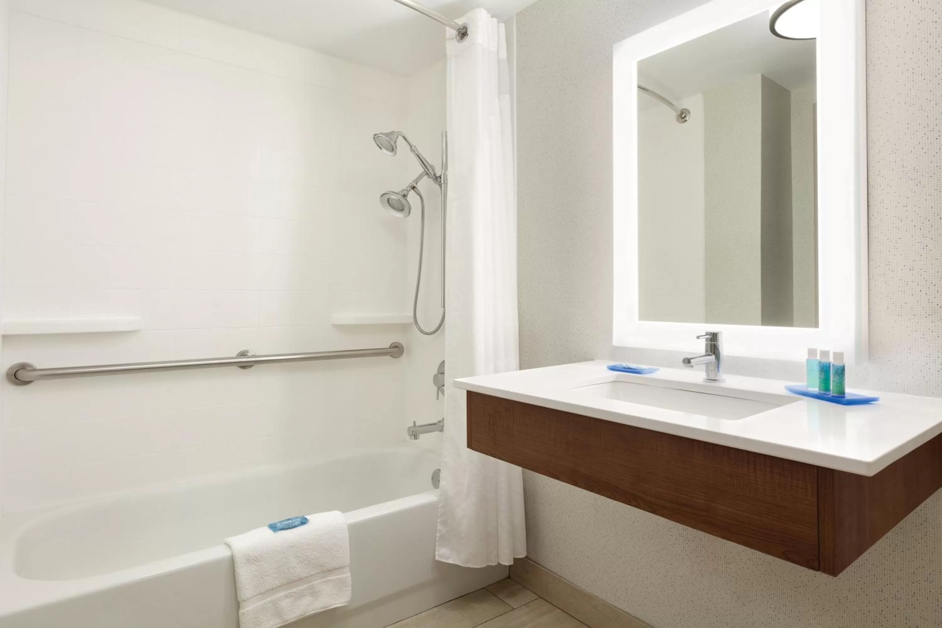 Bathroom in Holiday Inn Express Hartford South - Rocky Hill by IHG