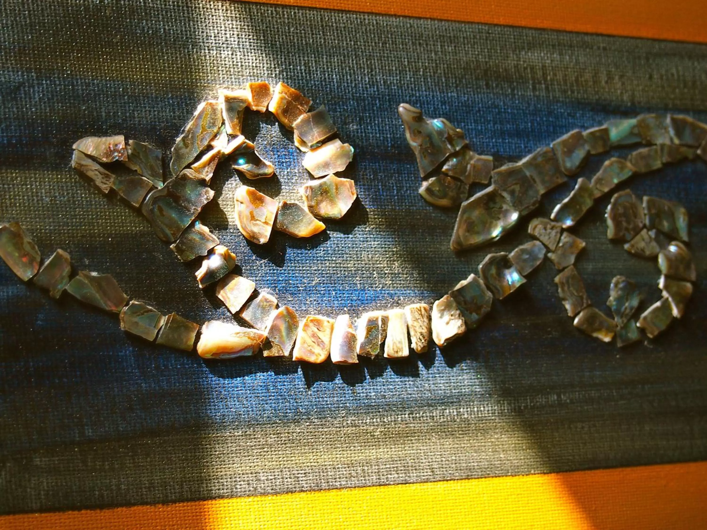 Decorative detail in Villa Lieta