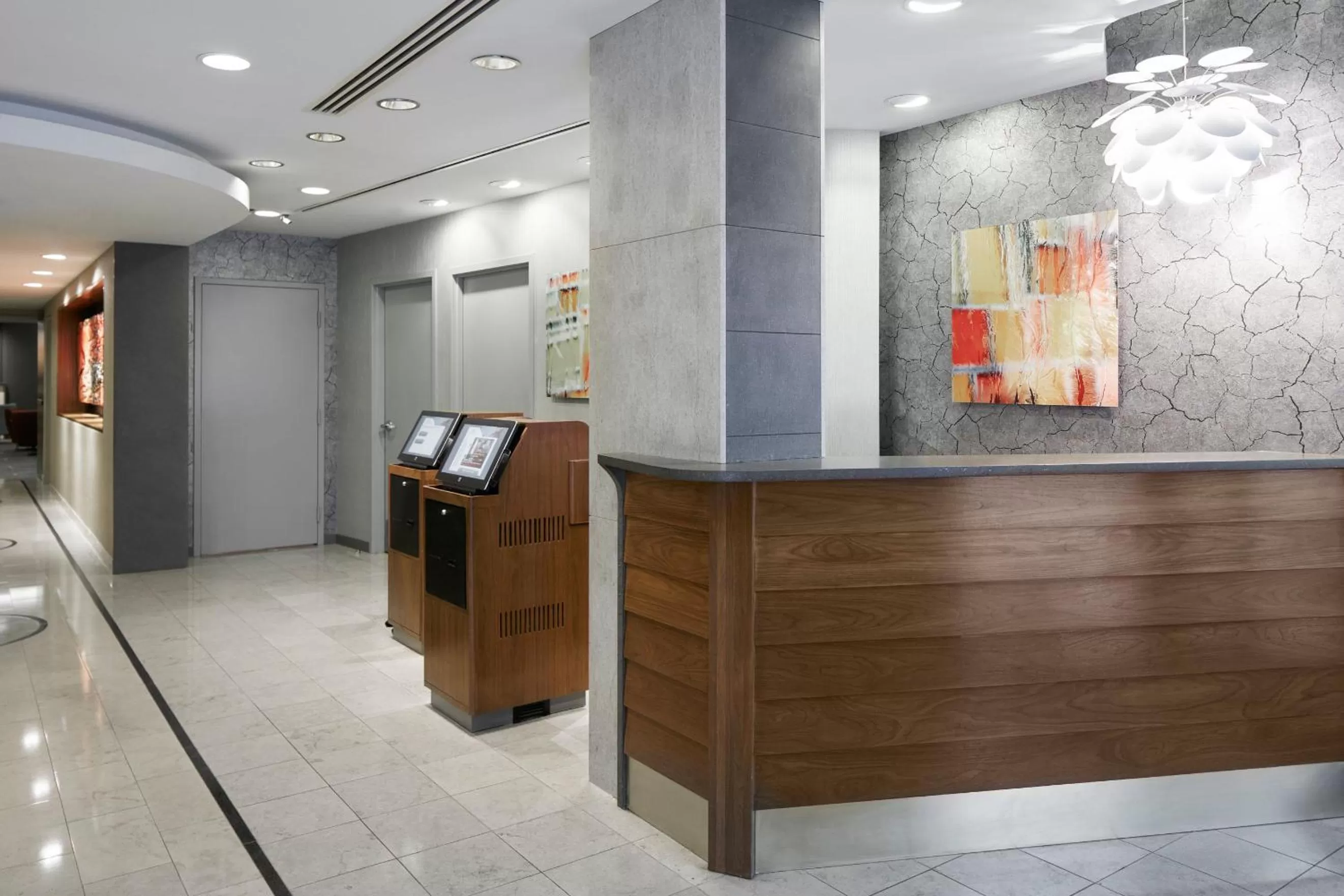 Lobby or reception in Club Quarters Hotel Embarcadero, San Francisco