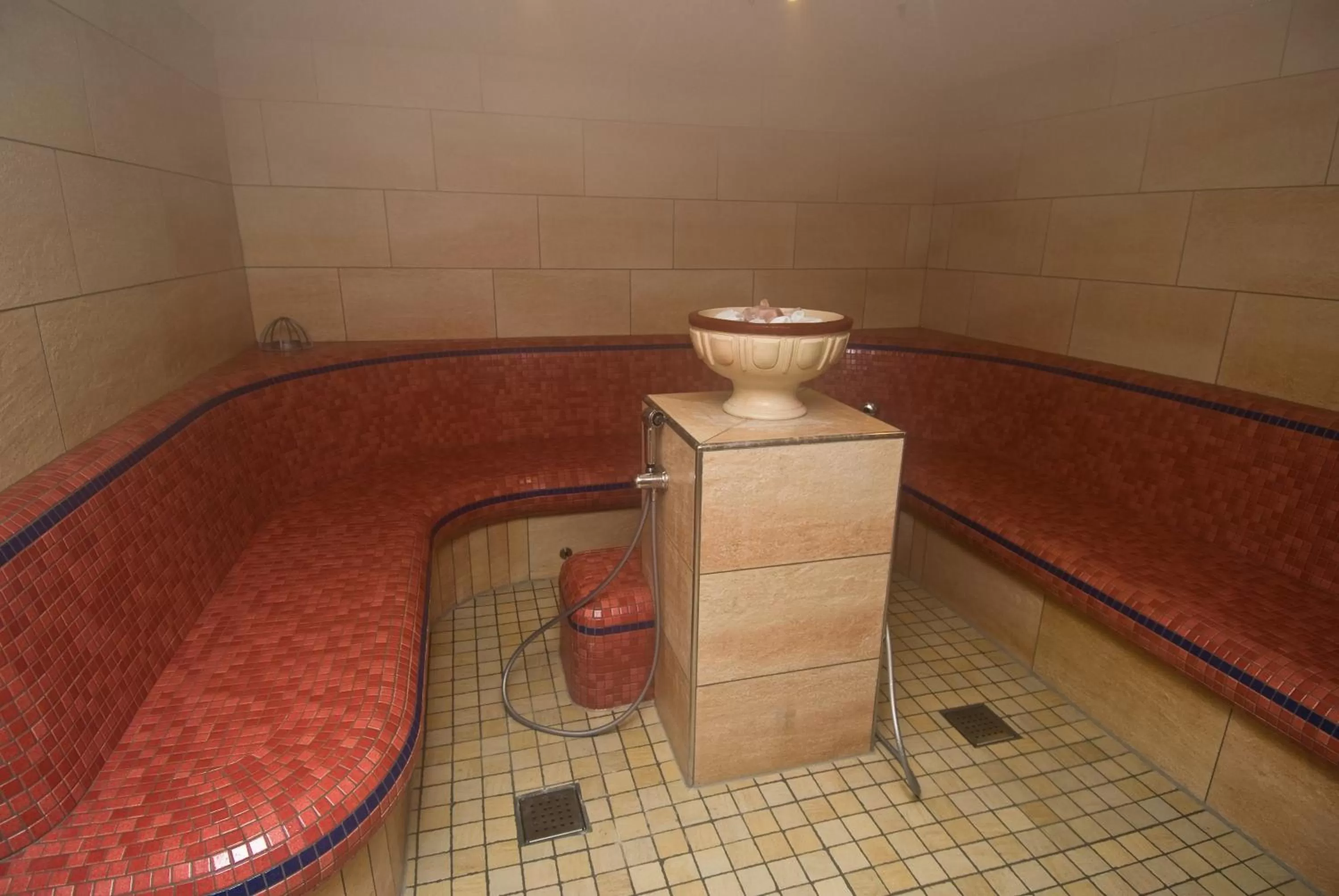 Steam room in Thermal Resort Hotel Elisabethpark