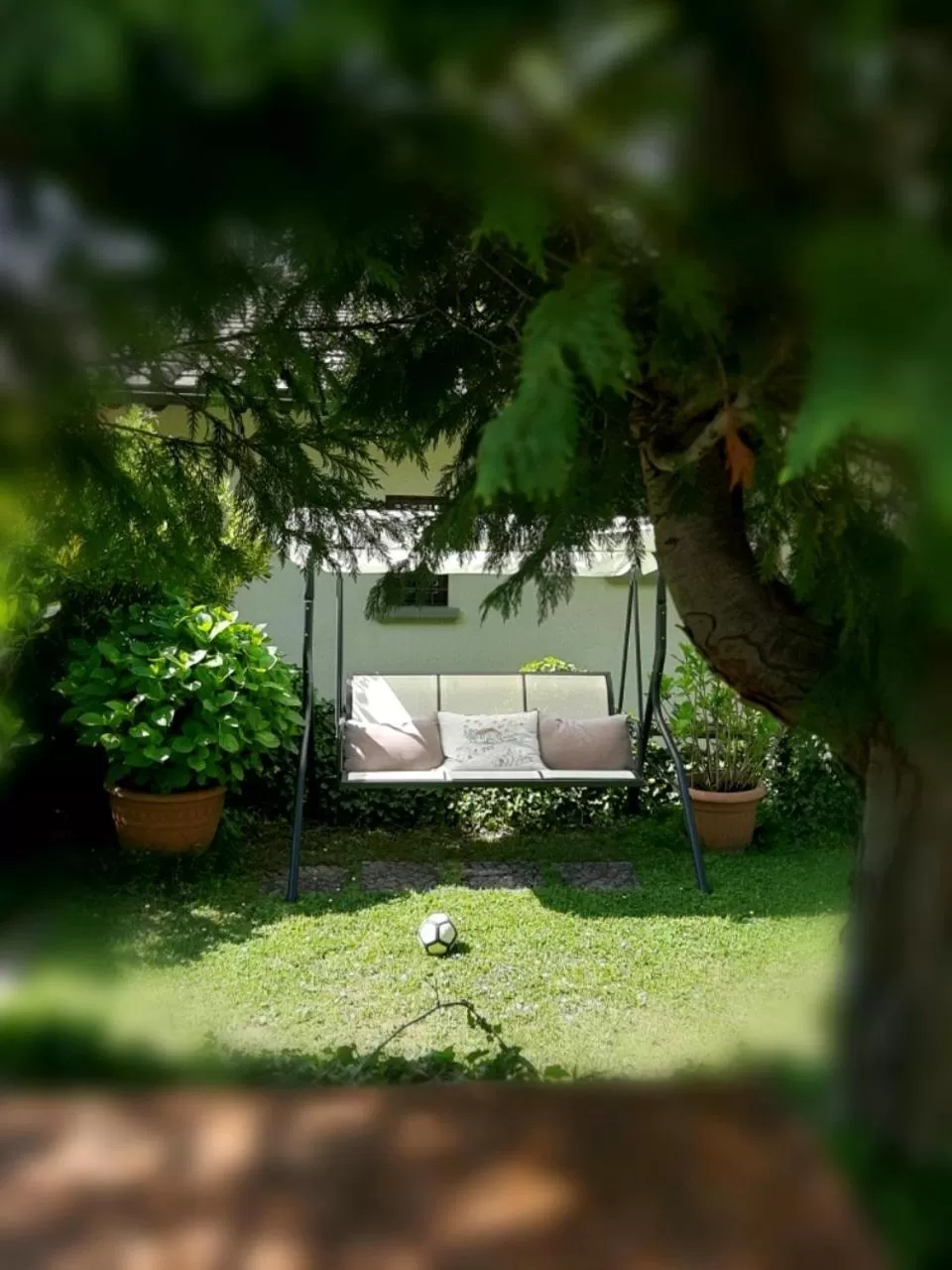 Garden in B&B degli Allori