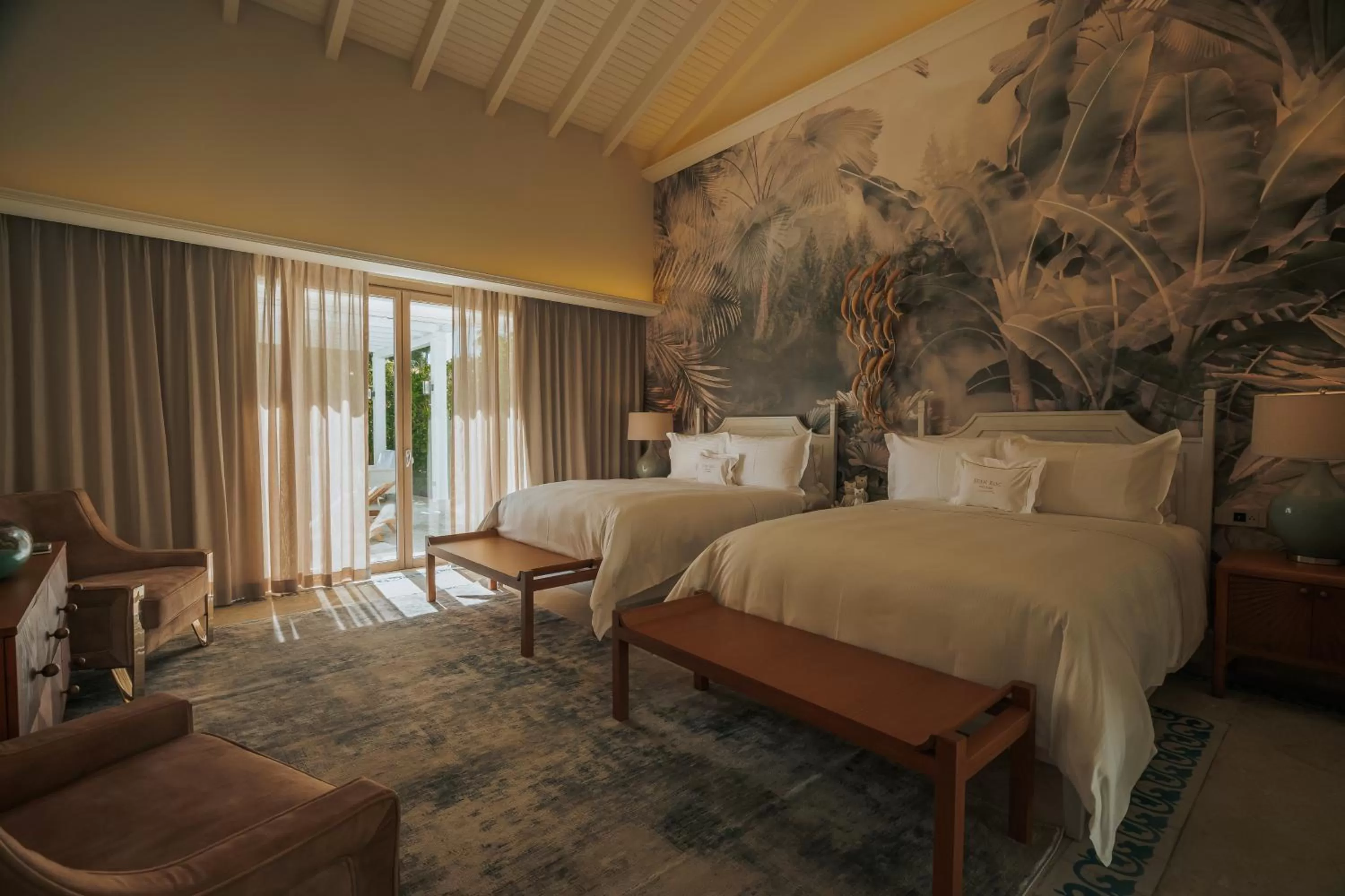 Bed in Eden Roc Cap Cana