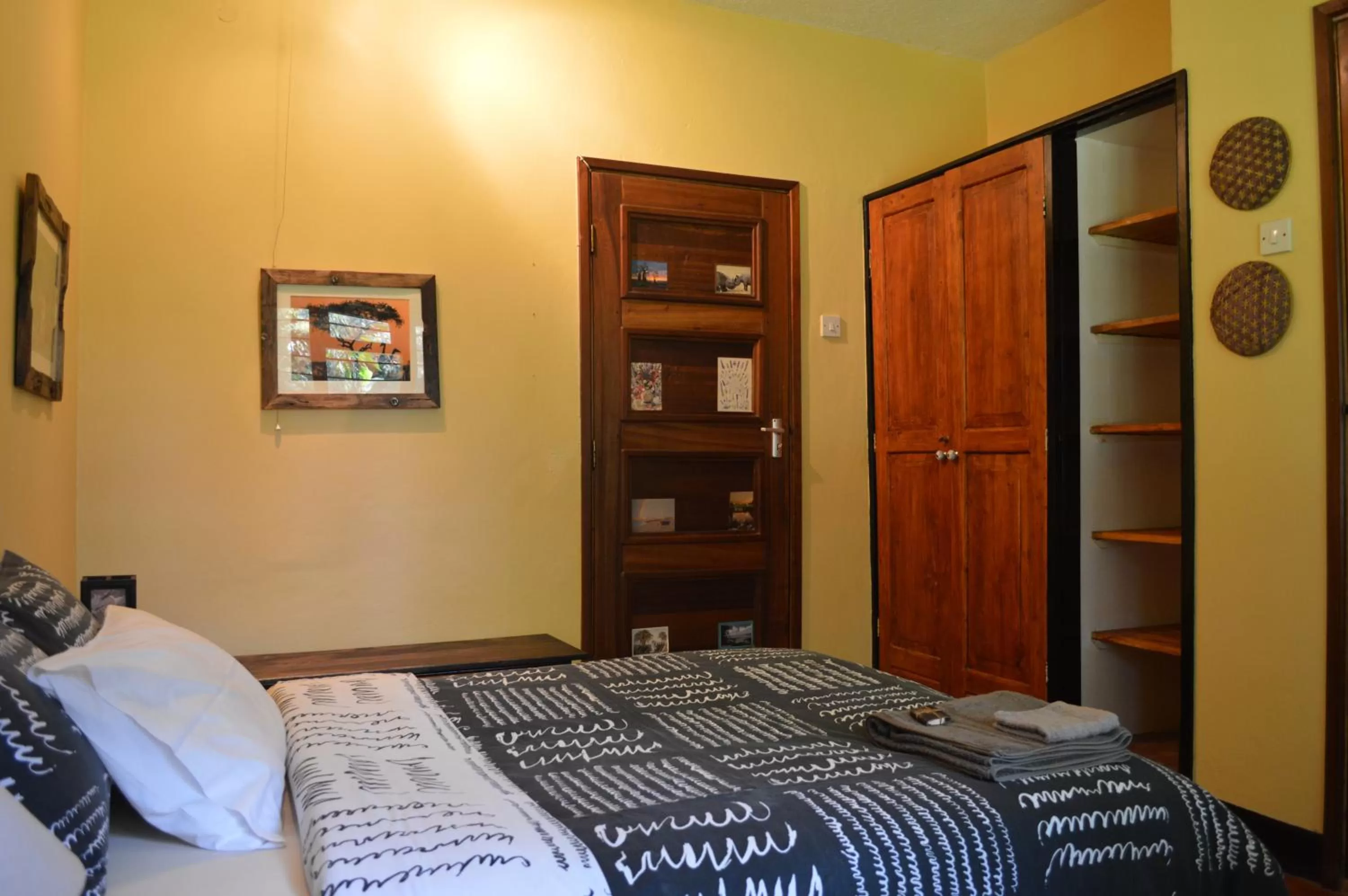 Bed in The Researchers Rest