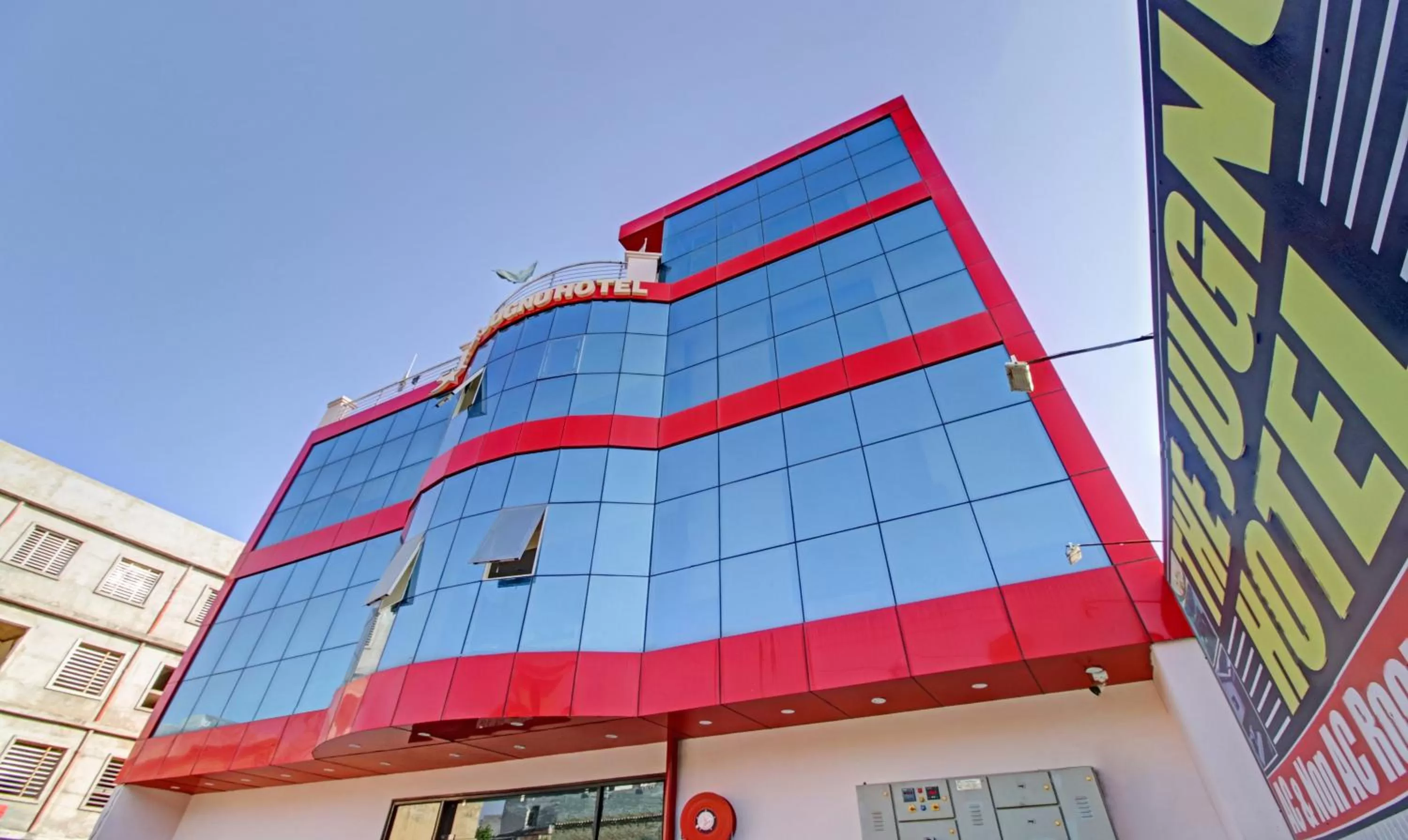 Property Building in Treebo Trend Jugnu