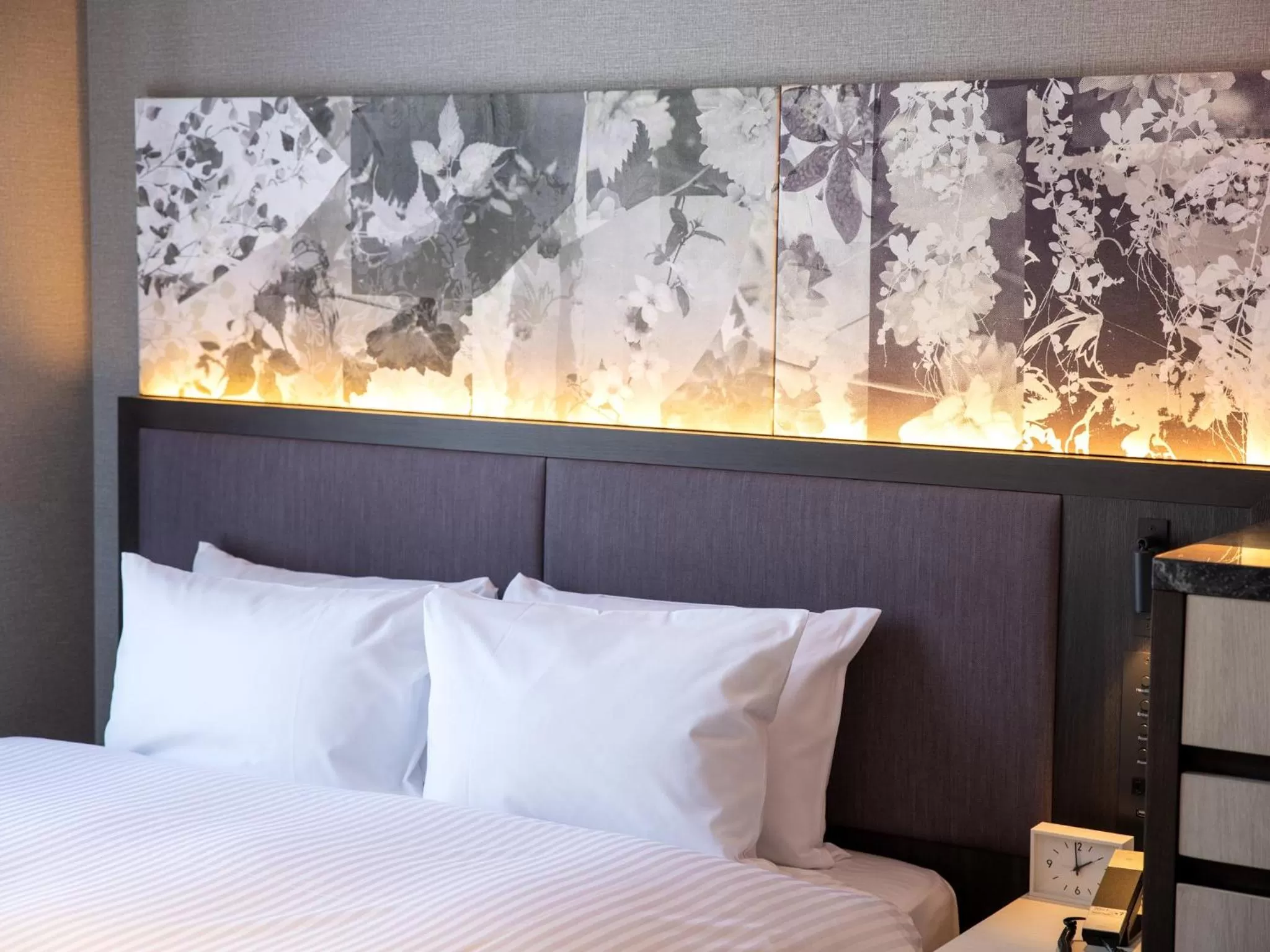 Bed in Hotel Forza Kyoto Shijo Kawaramachi