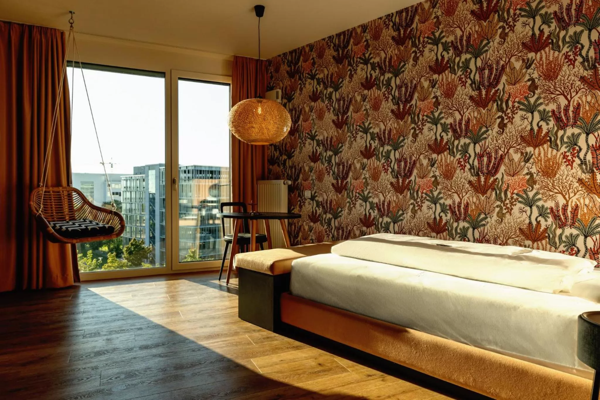 Bed in Rioca Munich Posto 3