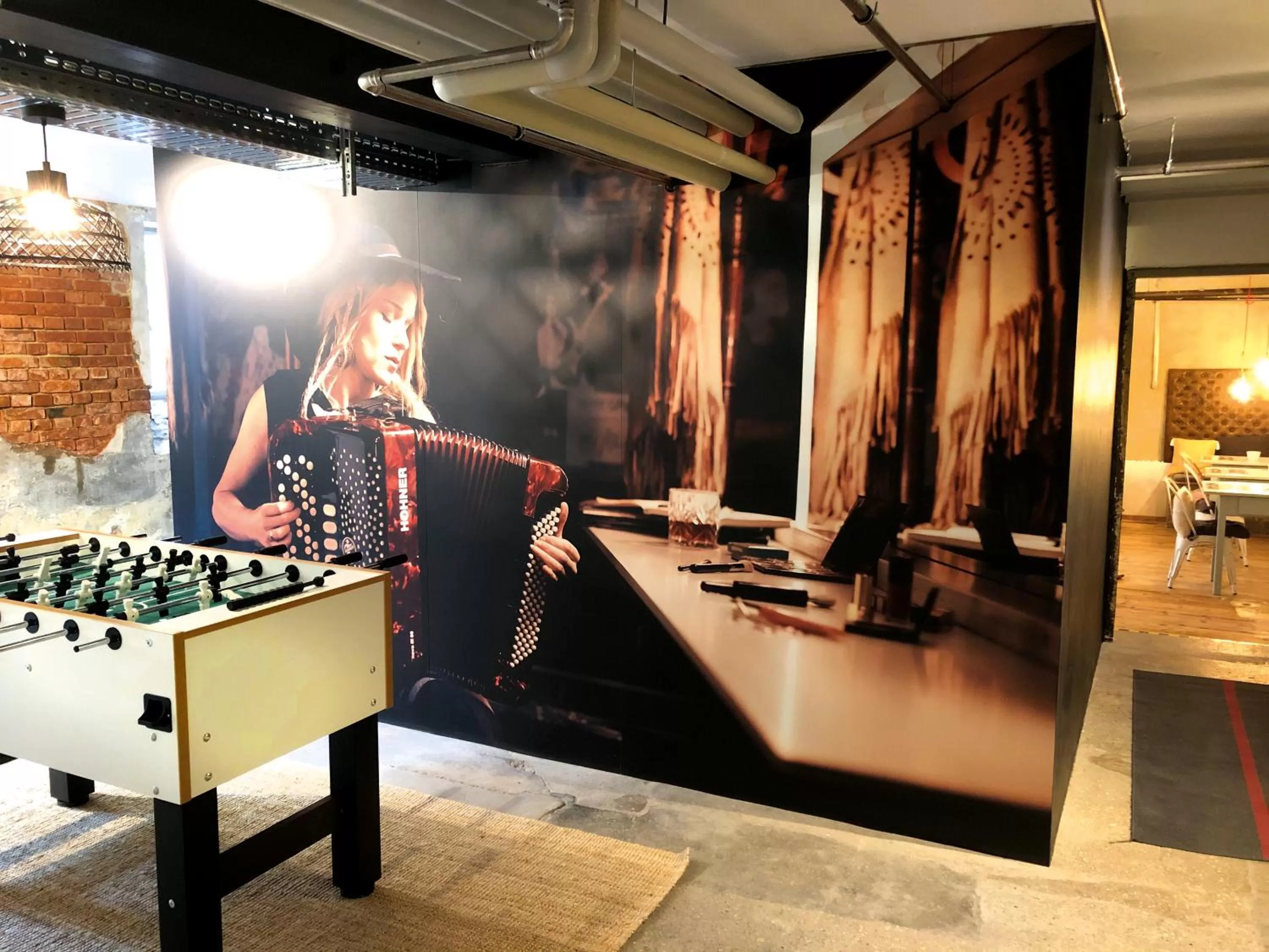 Decorative detail in KunstWerk B