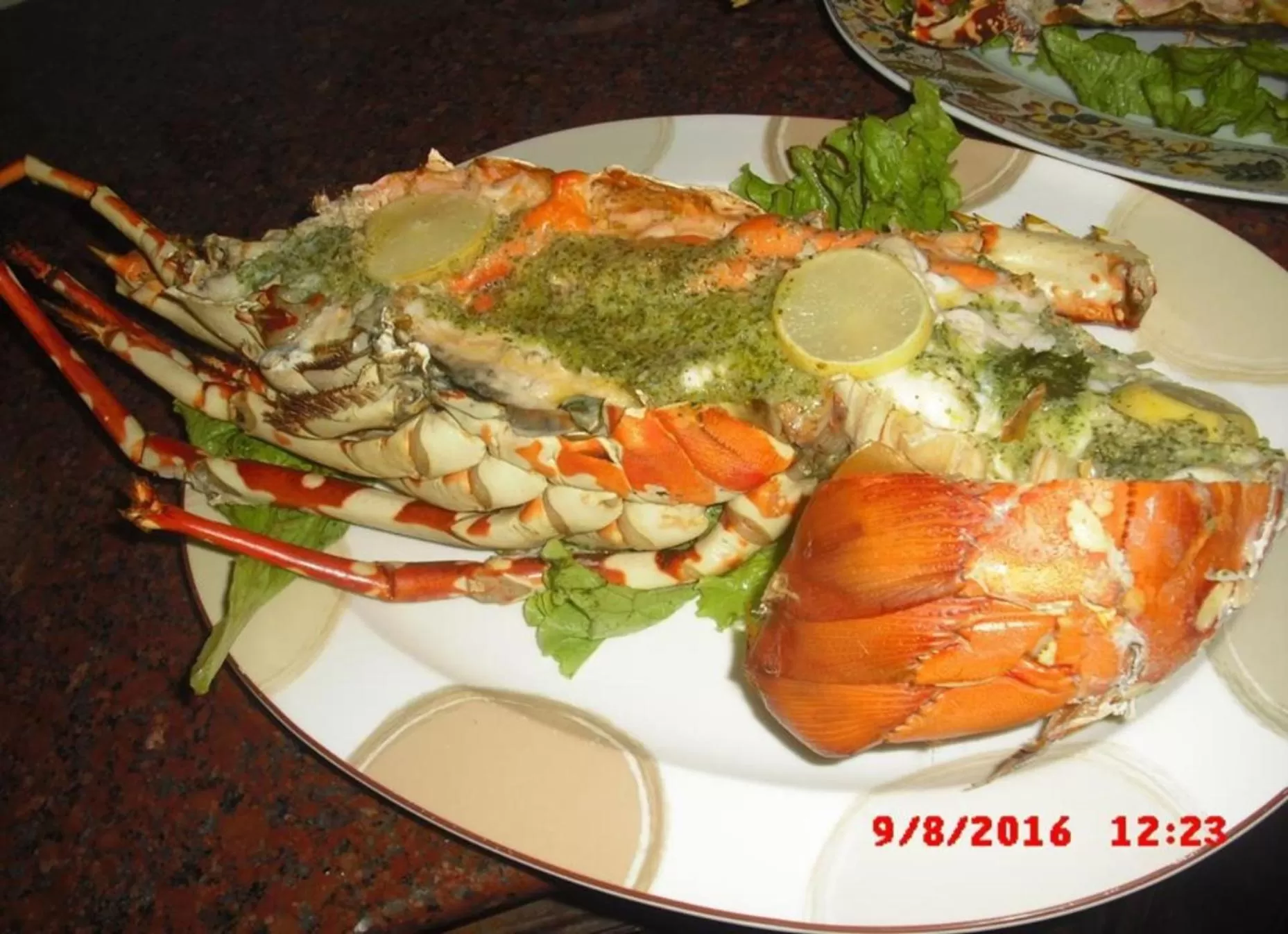 Lunch in Palms Villa