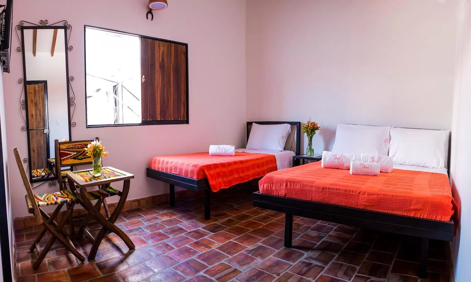 Bedroom, Bed in Hotel Villa Del Socorro