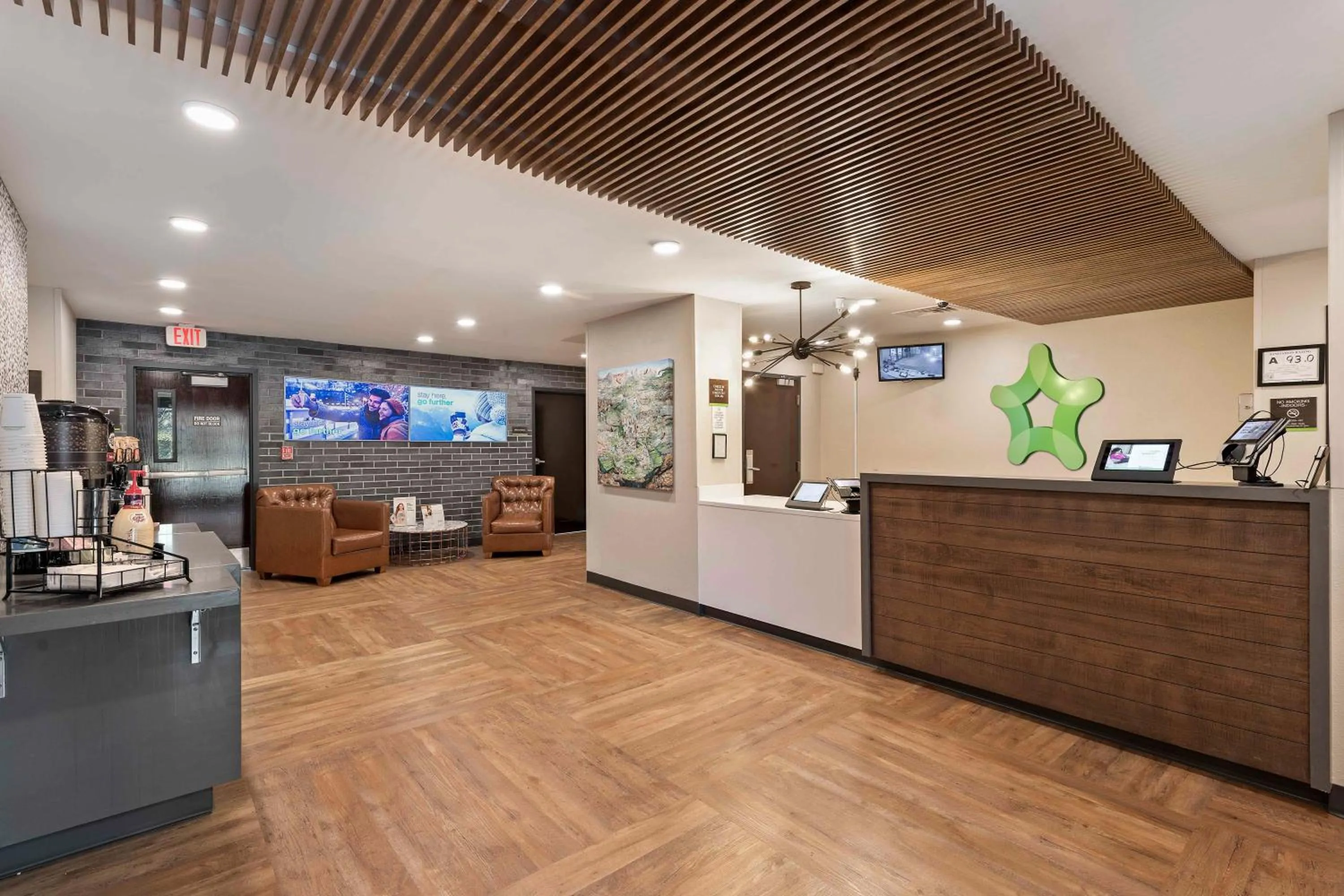 Lobby or reception in Extended Stay America Suites - Charlotte - University Place