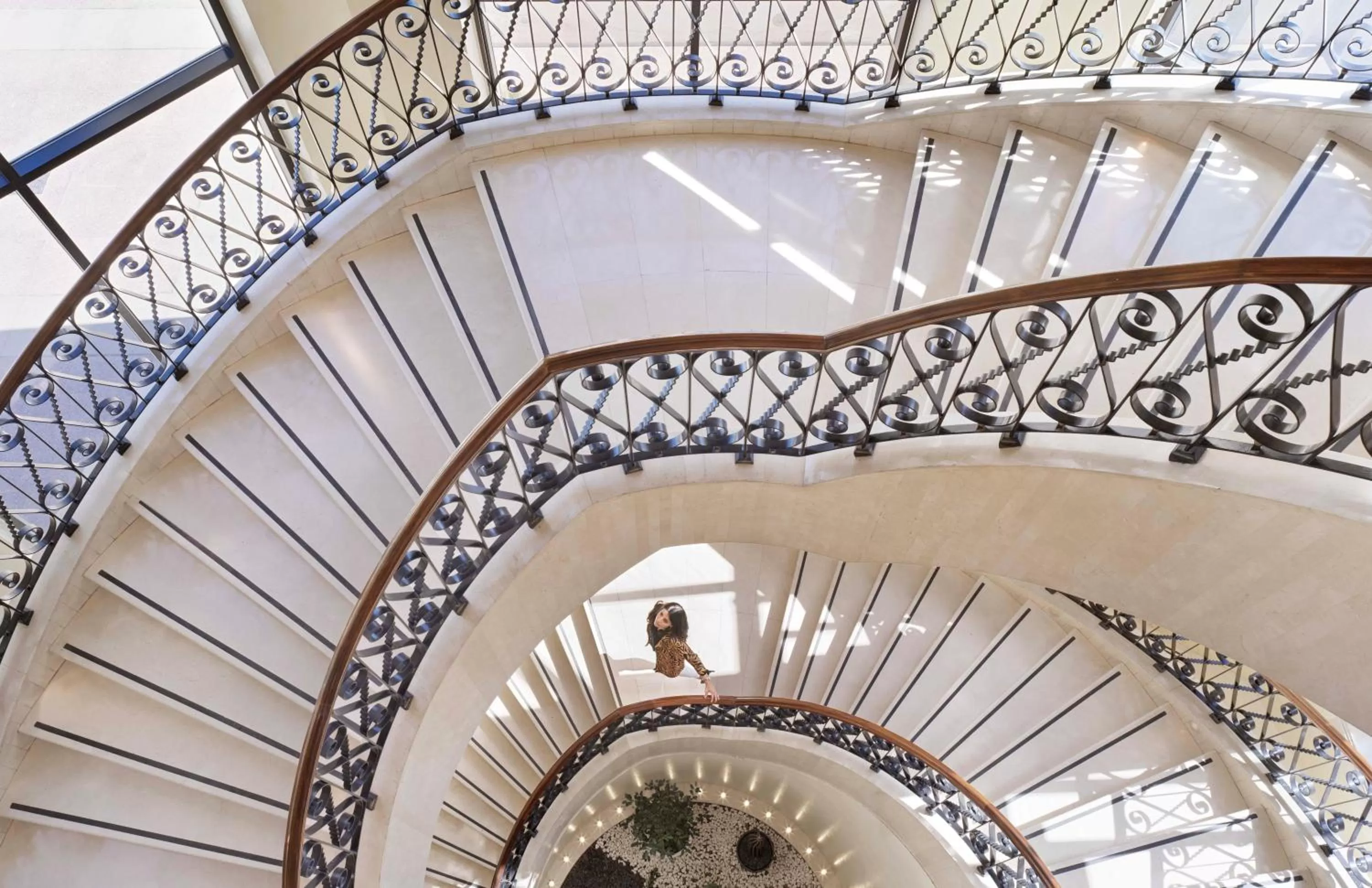 Property building in Four Seasons Hotel Amman